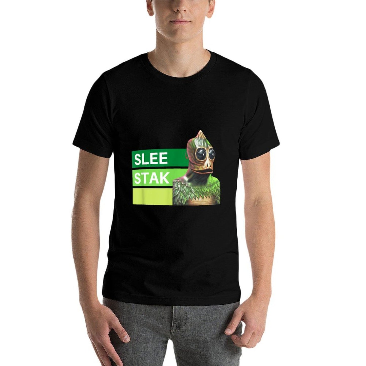 Sleestak, Funny Land OF The Lost, Classic Television Vintage-inspired T-Shirt
