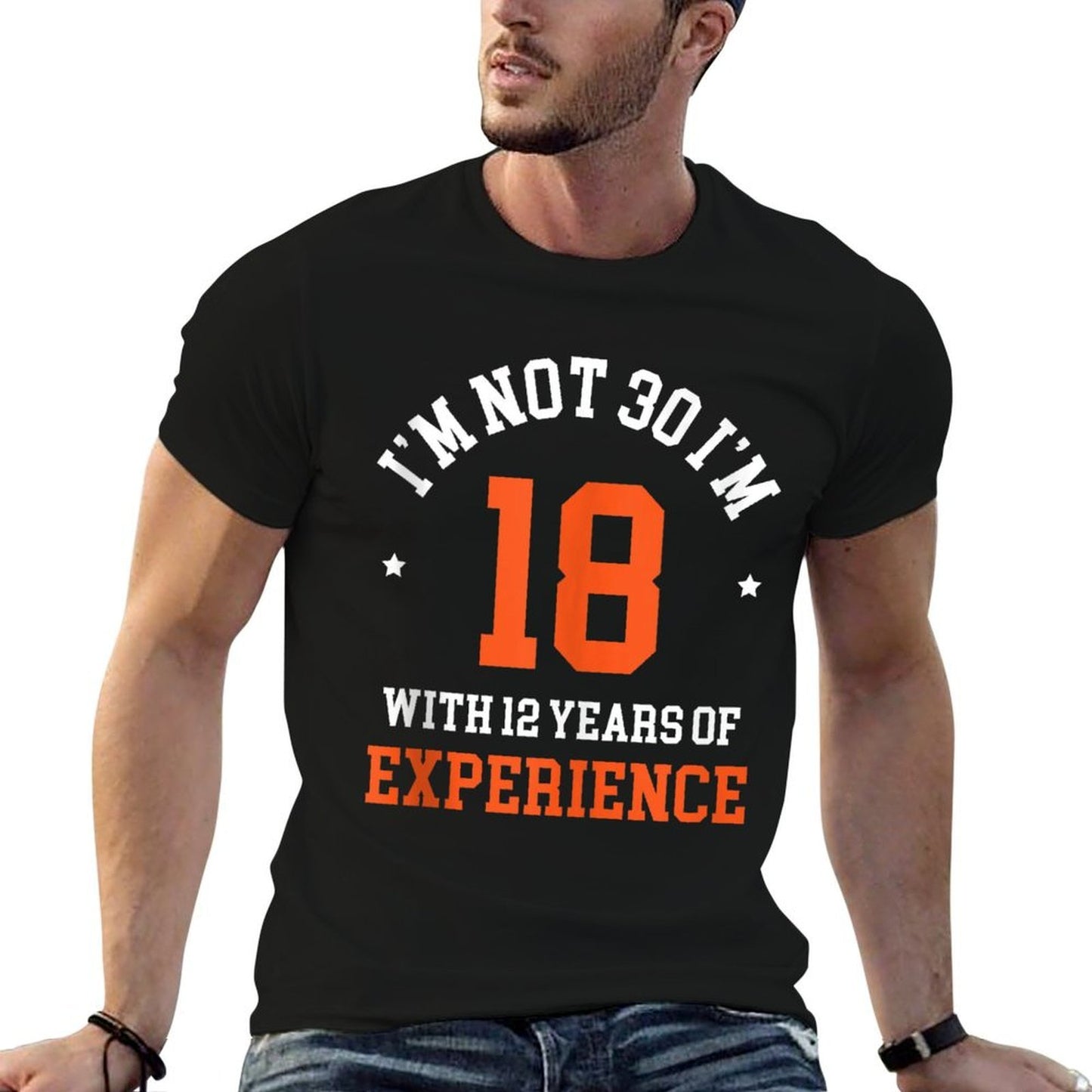 30th Birthday Trendy Pattern T-Shirt