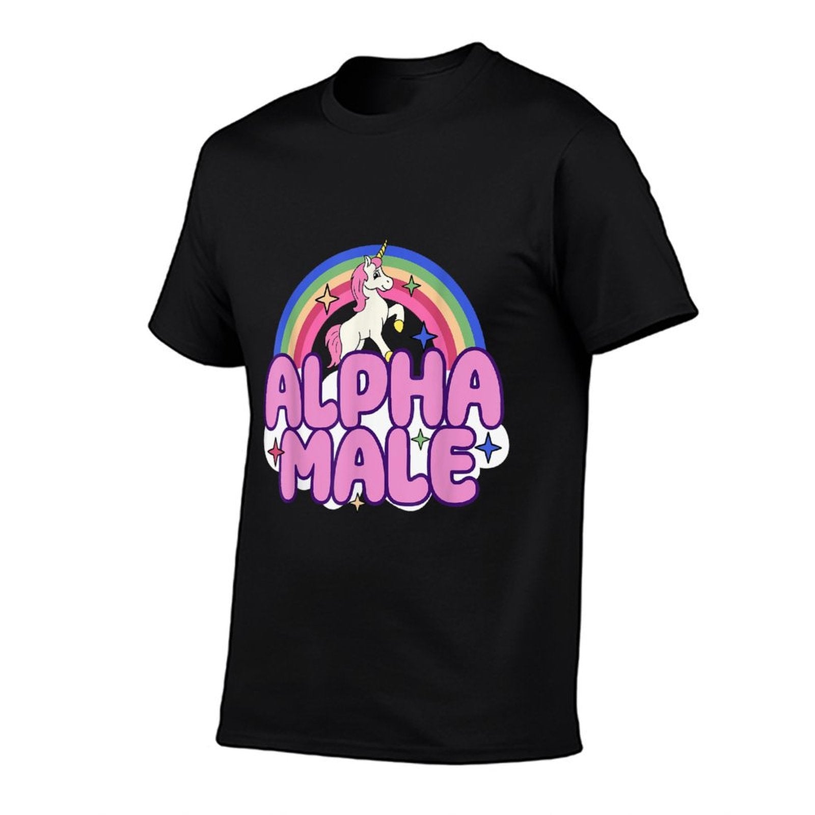 Alpha Male Unicorn Funny  Soft T-Shirt