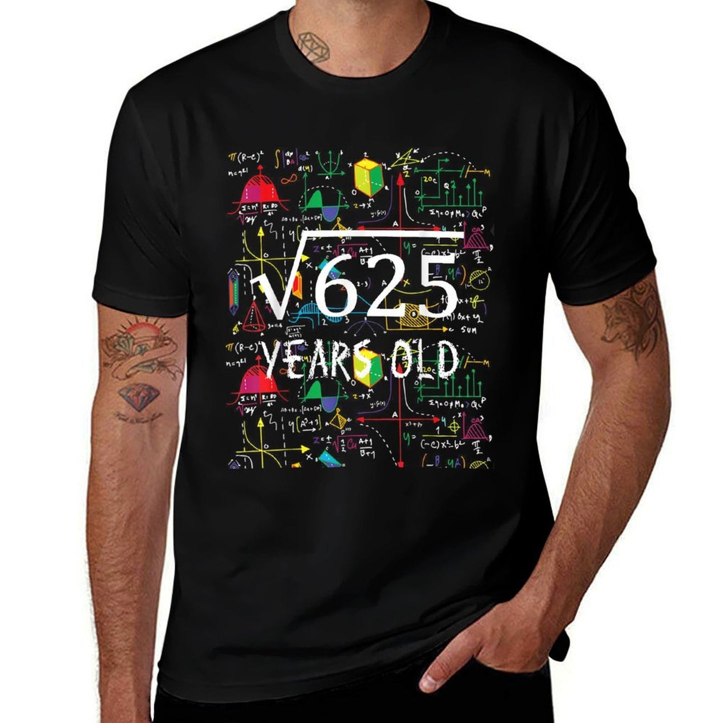 25th Birthday Graphic-printed T-Shirt