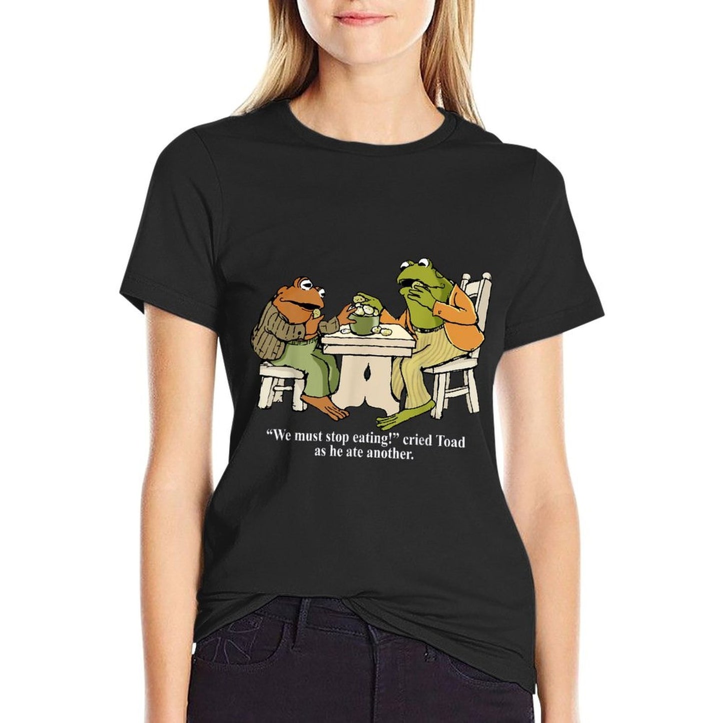 We Must Stop Eating Toad As He Ate Another Frog Men Toad Odor-resistant T-Shirt