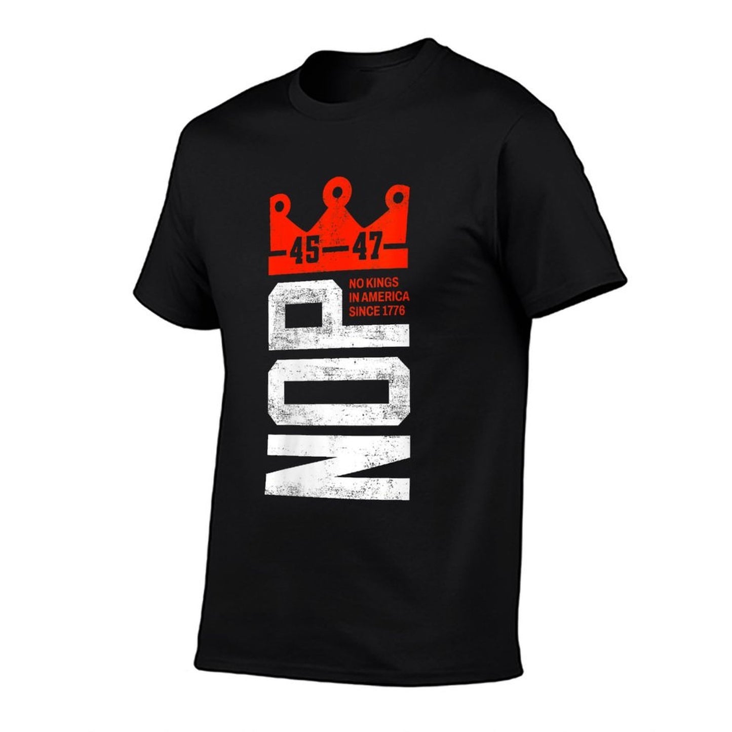 Womens No Kings Nope Anti 45 47 President Protest High-quality Stitching T-Shirt