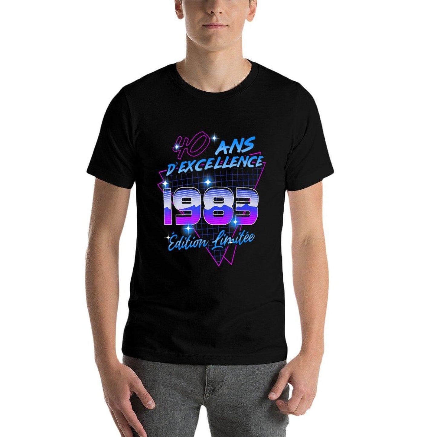 40th Anniversary Limited Edition 1983 40th Birthday  Eco-friendly Material T-Shirt