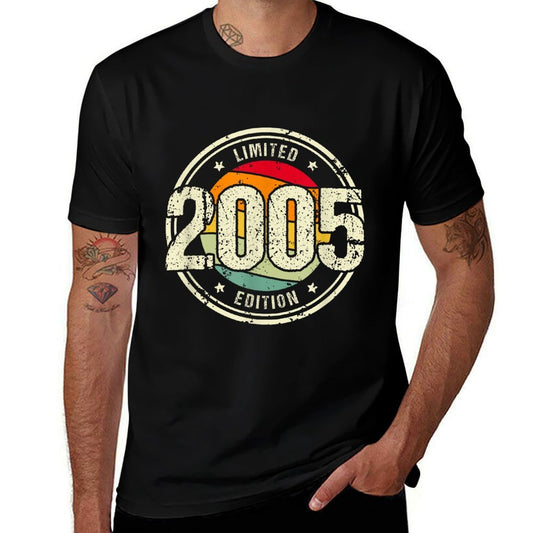 Retro 20 Year Old Vintage 2005 Limited Edition 20th Birthday  Classic T-Shirt