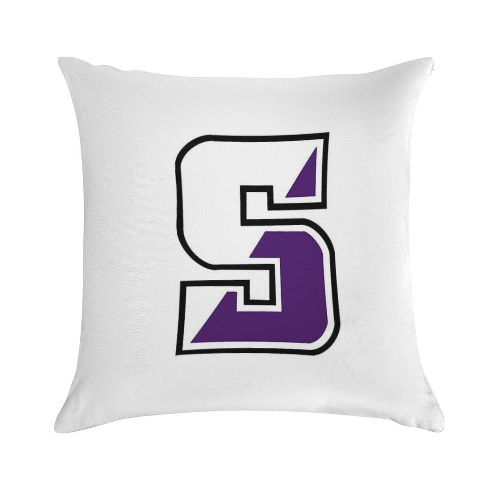 SCRANTON S Soft Hidden Zipper Throw Pillow
