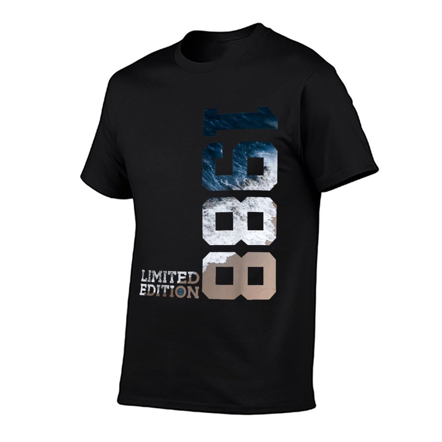 37 YEARS 37TH BIRTHDAY LIMITED EDITION 1988 Graphic-printed T-Shirt