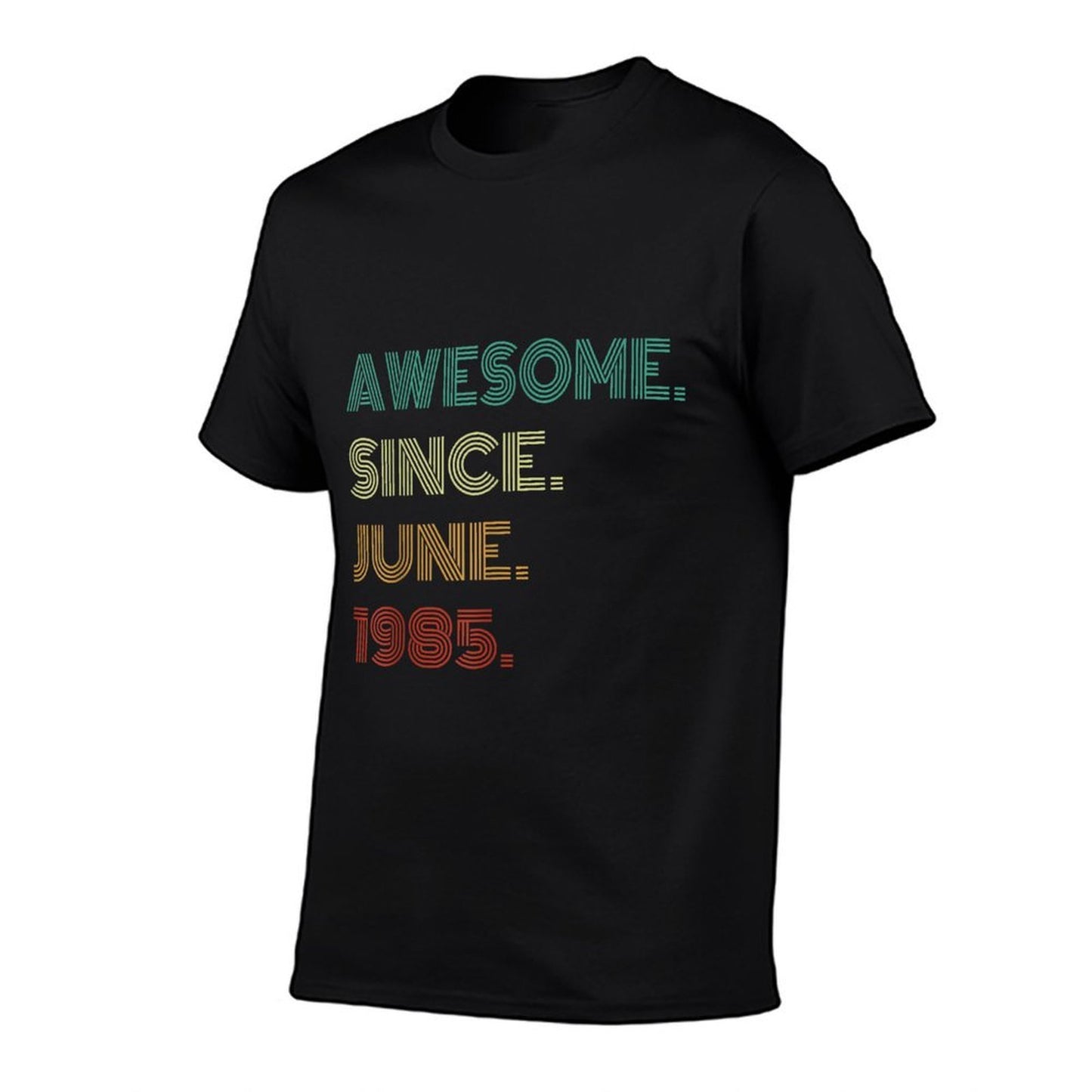 40 Years Old Awesome Since June 1985 40th Birthday Odor-resistant T-Shirt