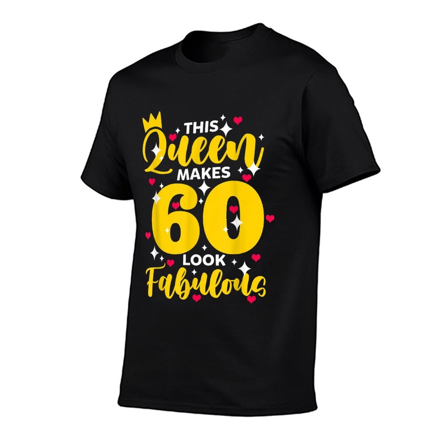 This Queen Makes 60 Look Fabulous 60th Birthday Party Cotton T-Shirt