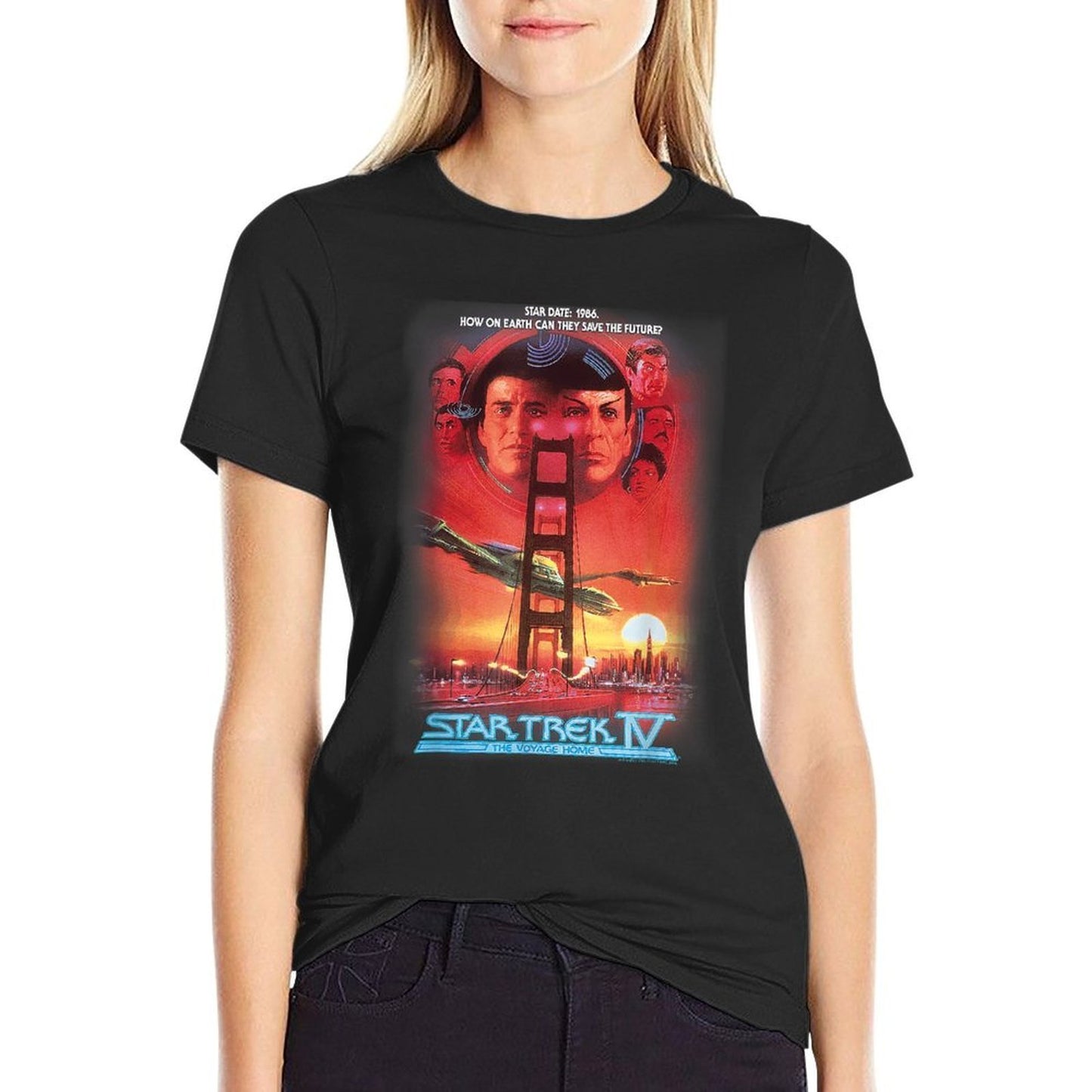 Star Trek The Voyage Home Movie Durable T-Shirt