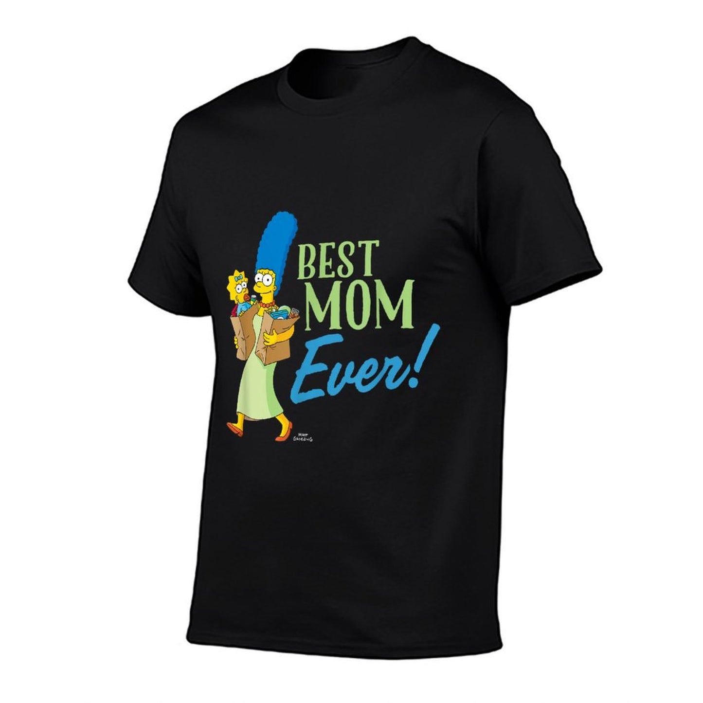 The Simpsons Marge Simpson Best Mom Ever Wrinkle-resistant T-Shirt