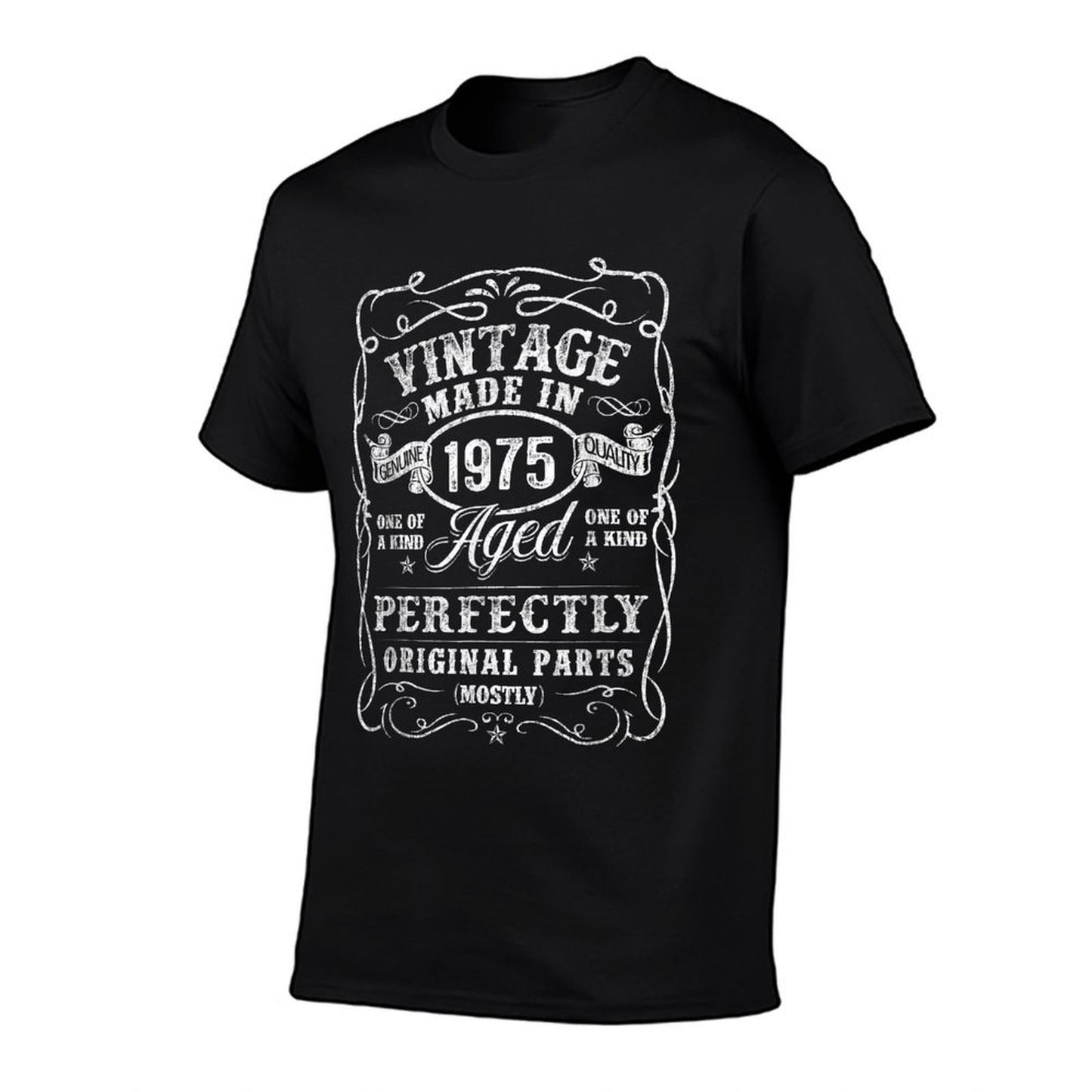 50 Year Old Gifts Men Women Vintage 1975 Funny 50th Birthday  Durable T-Shirt