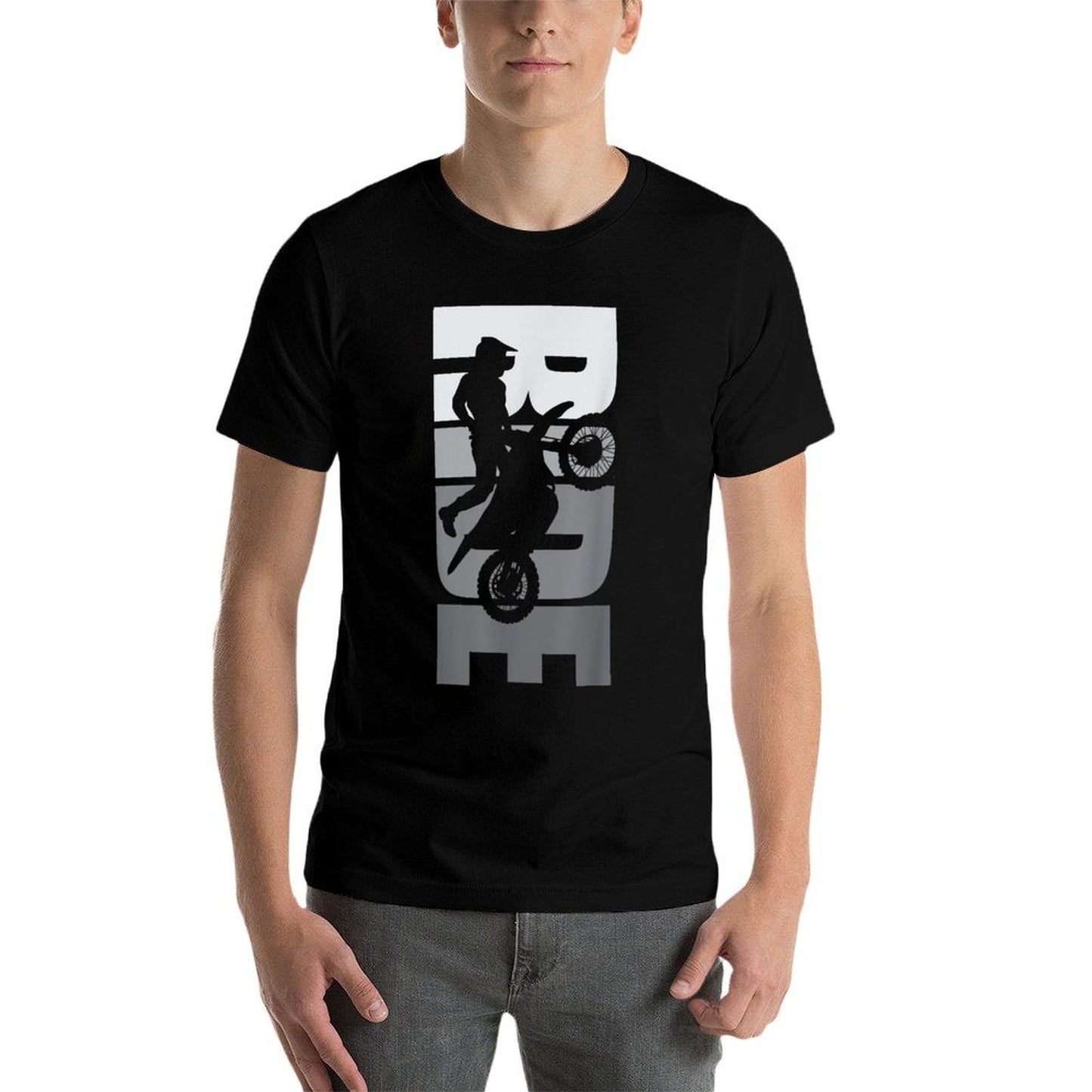 Ride Dirt Bike Motocross Motorbike MX Off-Road Life Passion Moisture-wicking T-Shirt