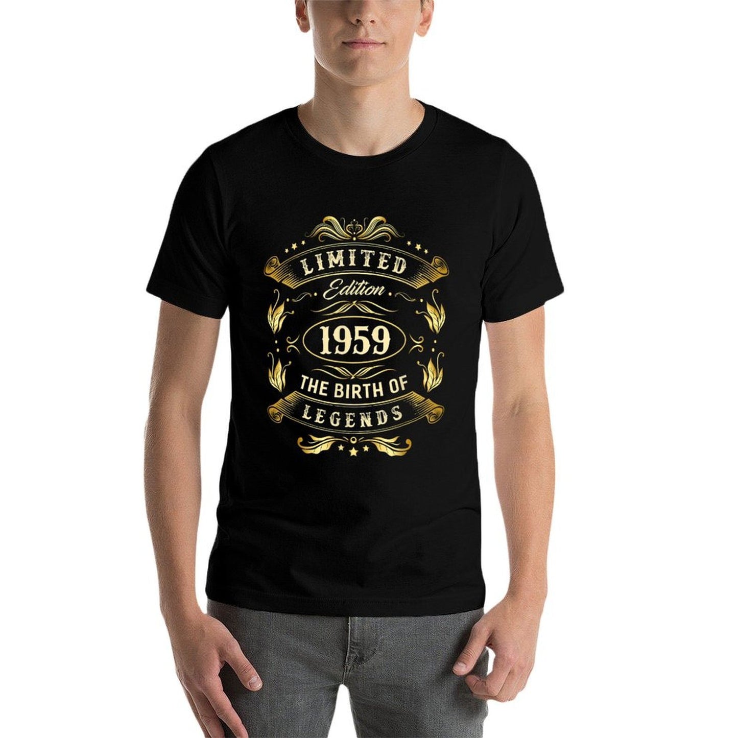1959 - 60th Birthday - 60 Years Old Vintage-inspired T-Shirt