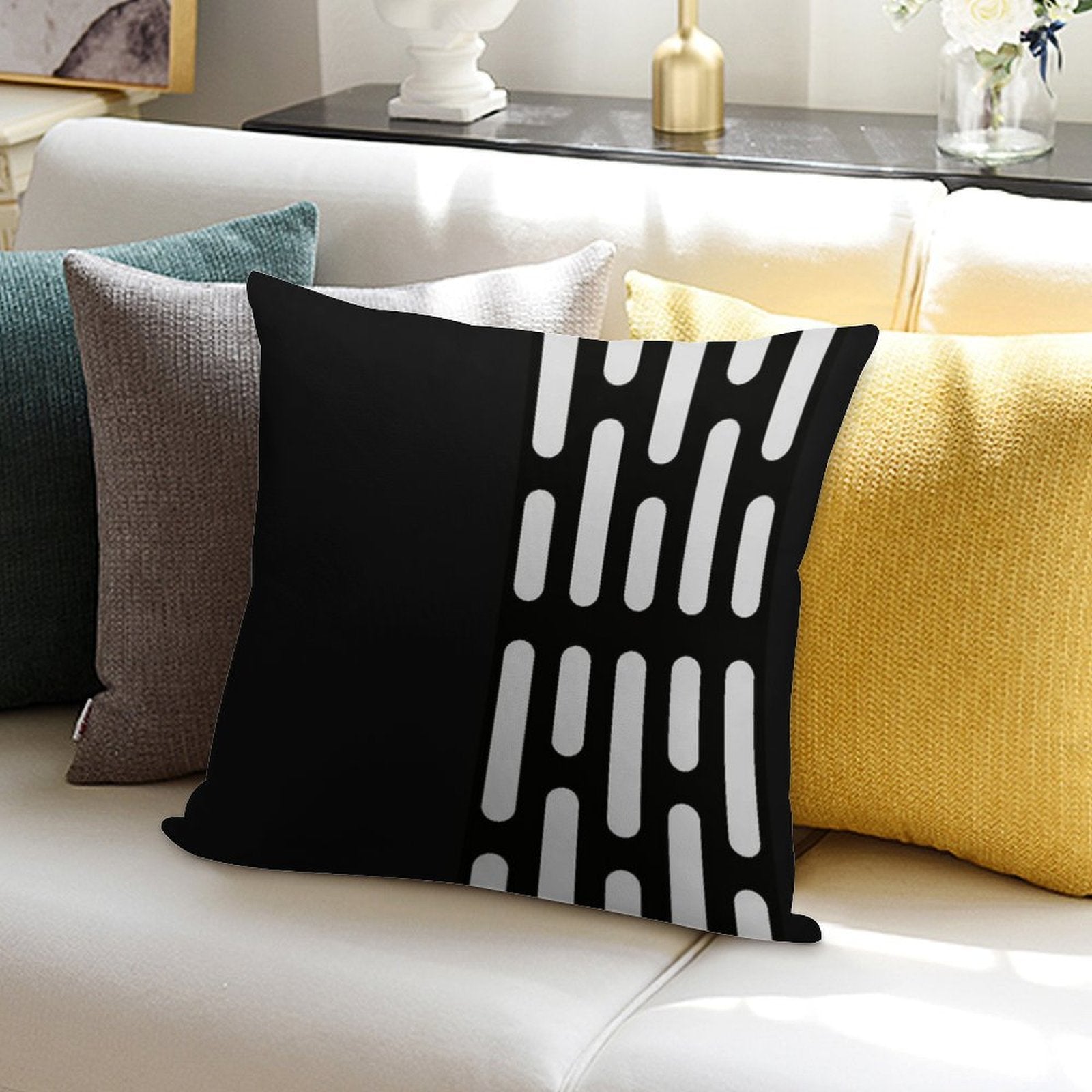 Walls of The Dark Star Soft Bedroom Essential Throw Pillow