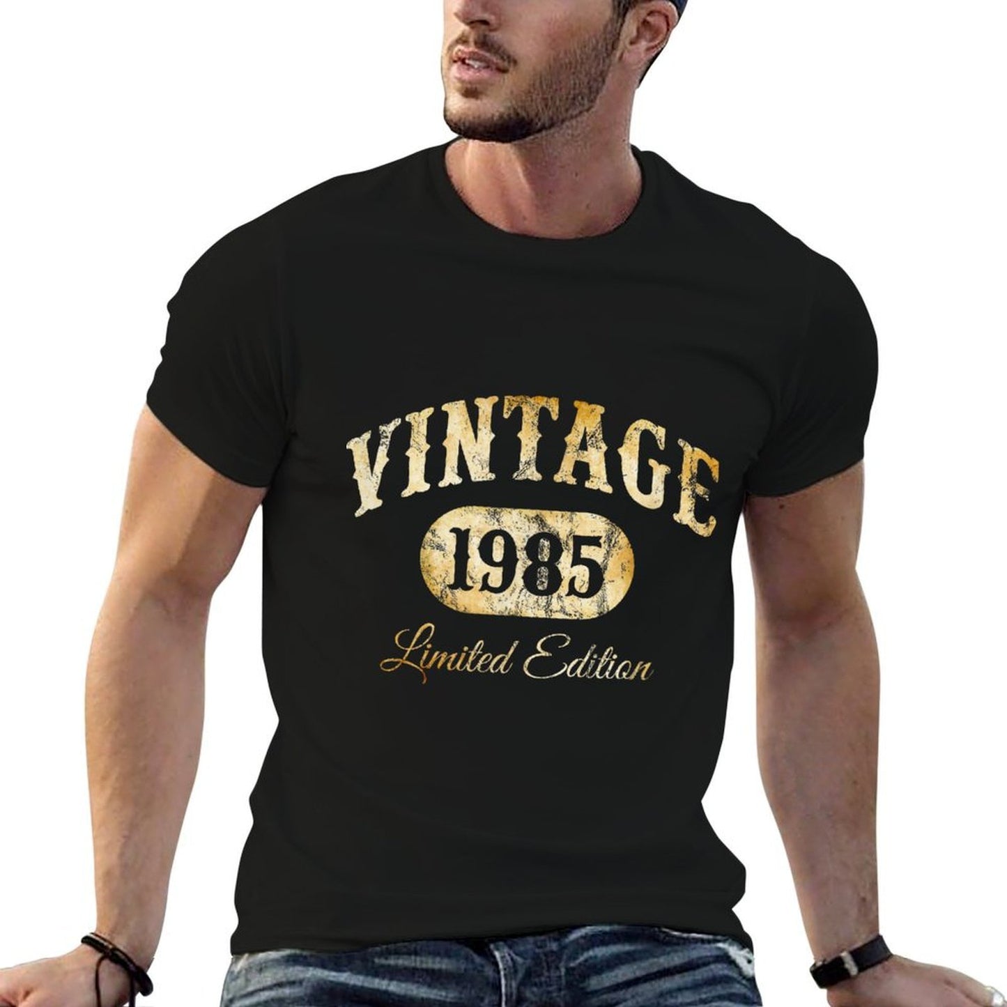 Vintage Born In 1985 Limited Edition 40th Birthday Quick-drying T-Shirt