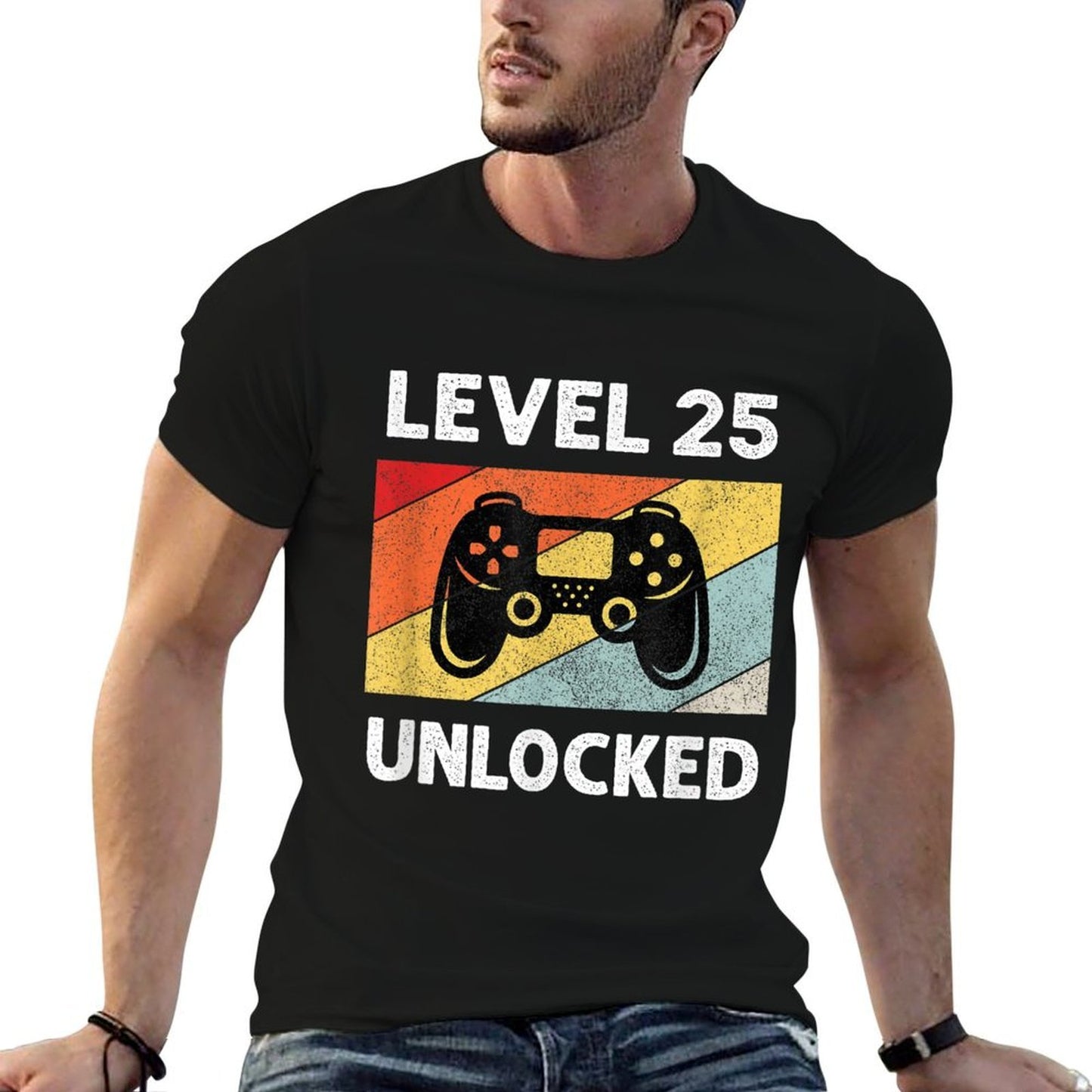 25th Birthdays 25 Year Old Mens Lightweight T-Shirt