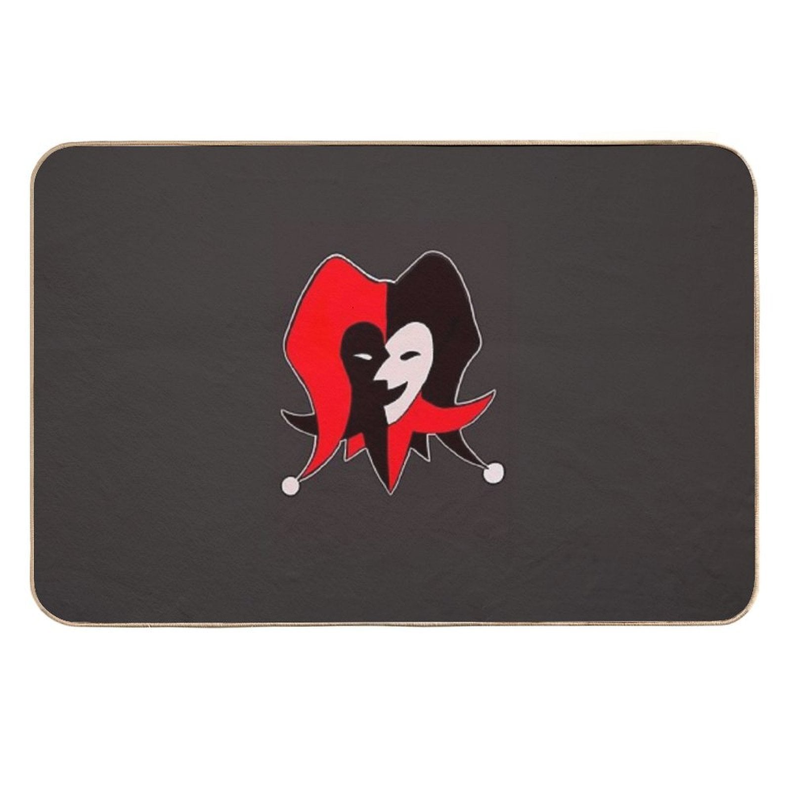 Laughing Jester Repositionable Bath Mat
