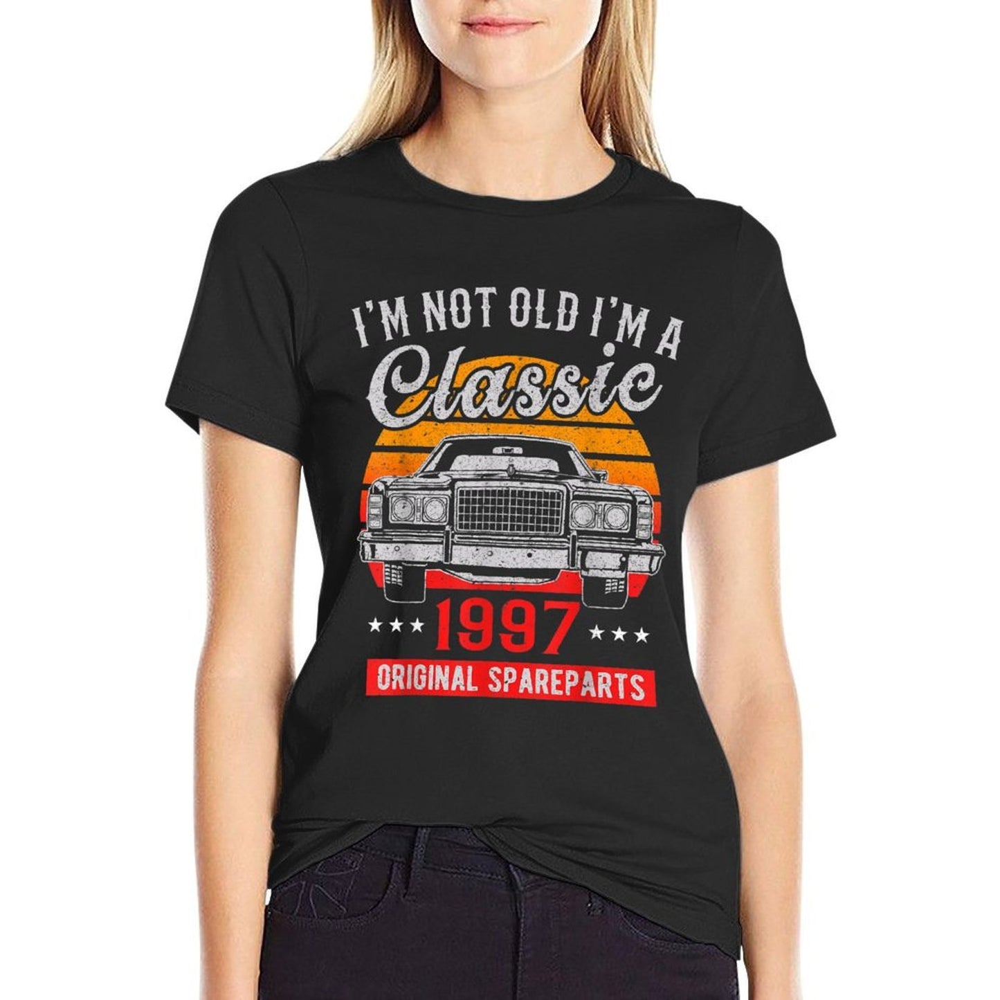 Vintage 21st Birthday I'm Not Old I'm A Classic 1997 Relaxed-fit T-Shirt