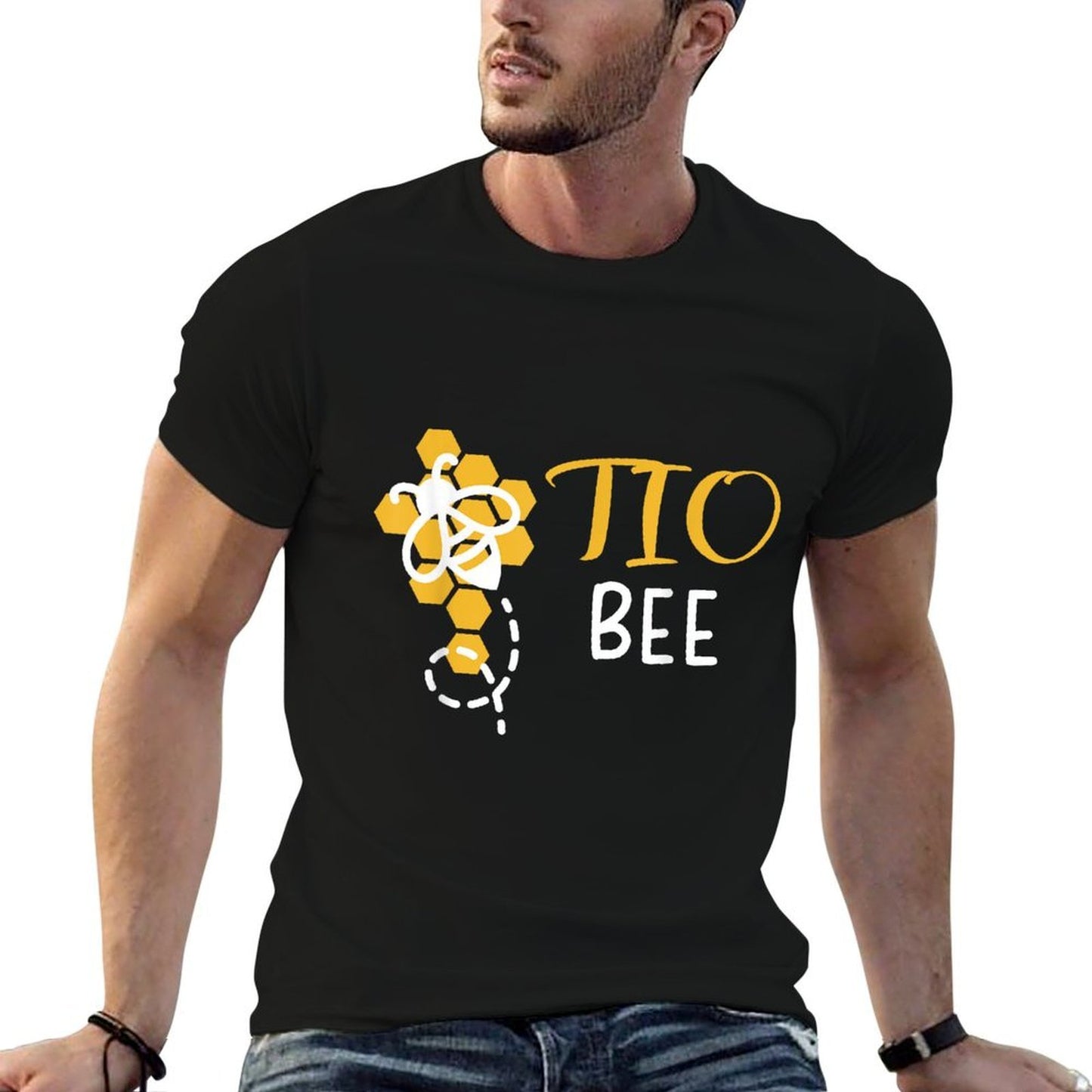 Tio Of The Bee 1st Birthday Outfit First Bee Day Family Stretchy T-Shirt