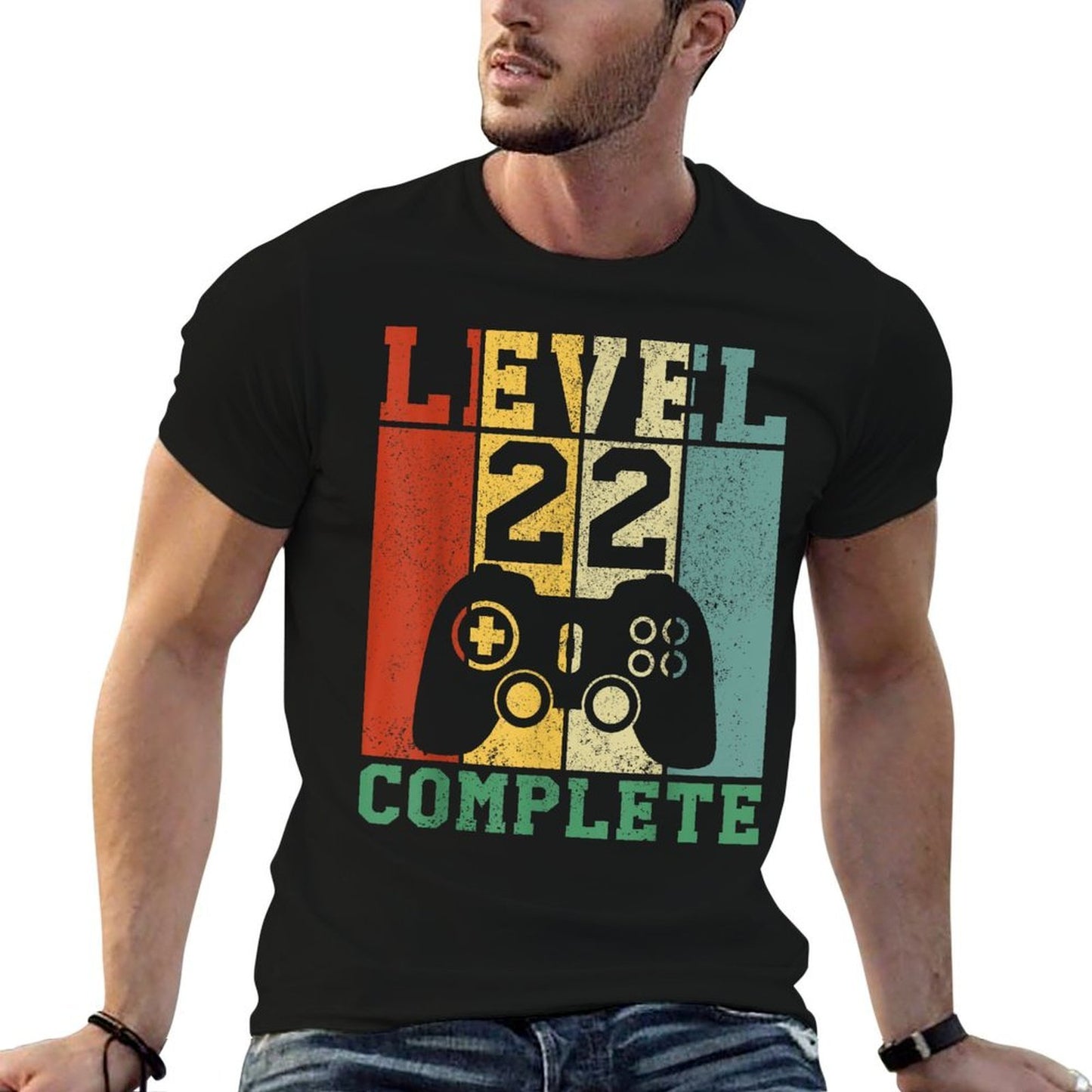 22 Birthday Level 22 Complete Breathable T-Shirt