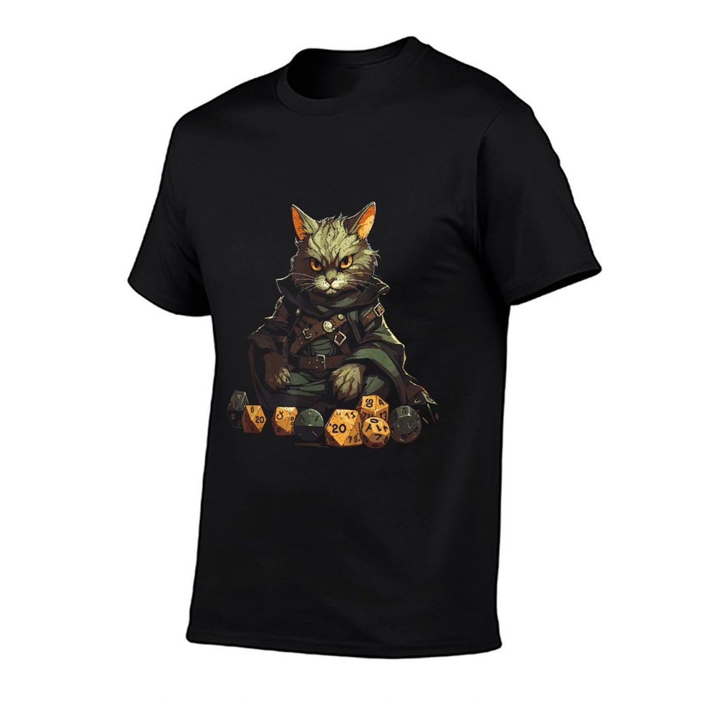 RPG Gaming Role Playing D20 Tabletop Games Funny RPG Gamer Lightweight T-Shirt