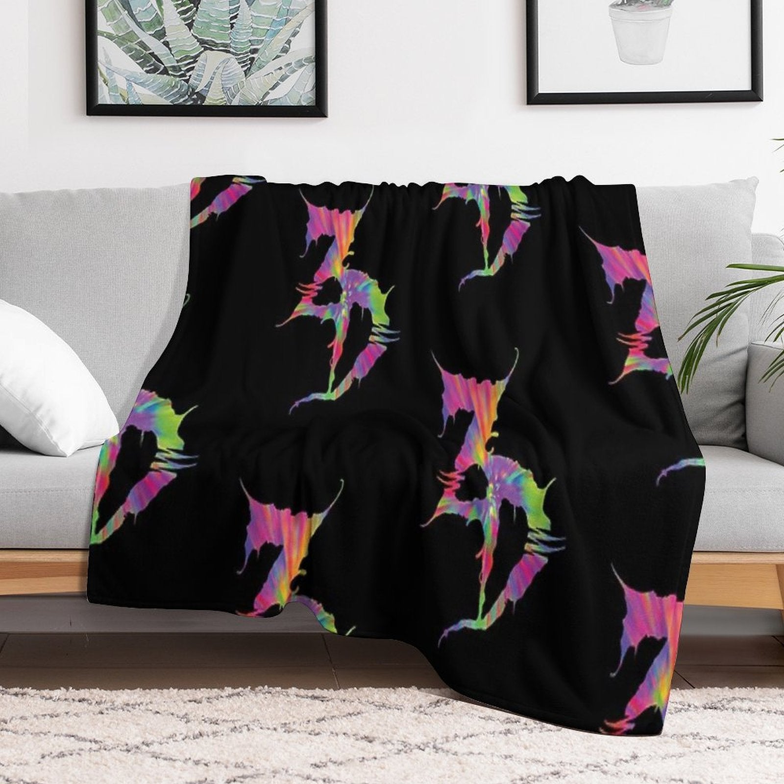 Zeds Dead All-season Throw Blanket