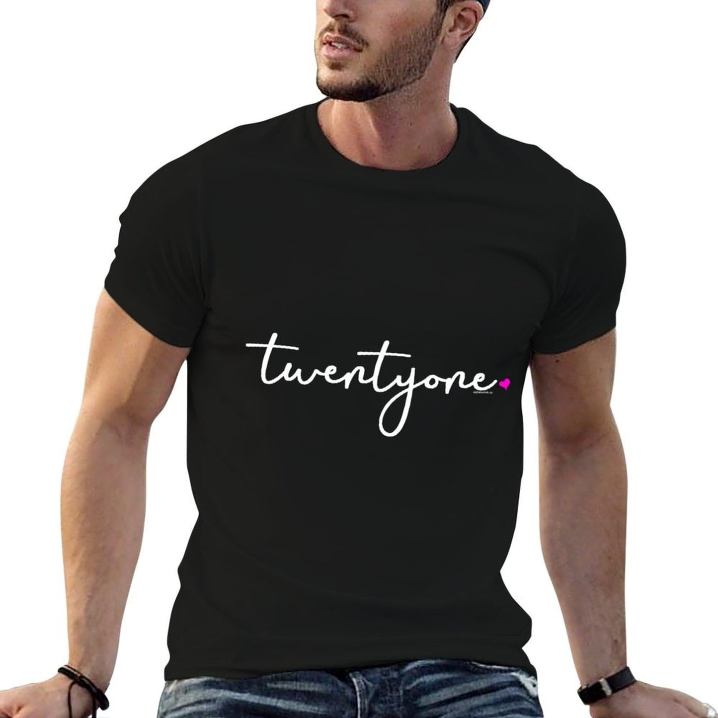 21st Birthday Gift Ideas for Her Twentyone Women Fade-proof Color T-Shirt
