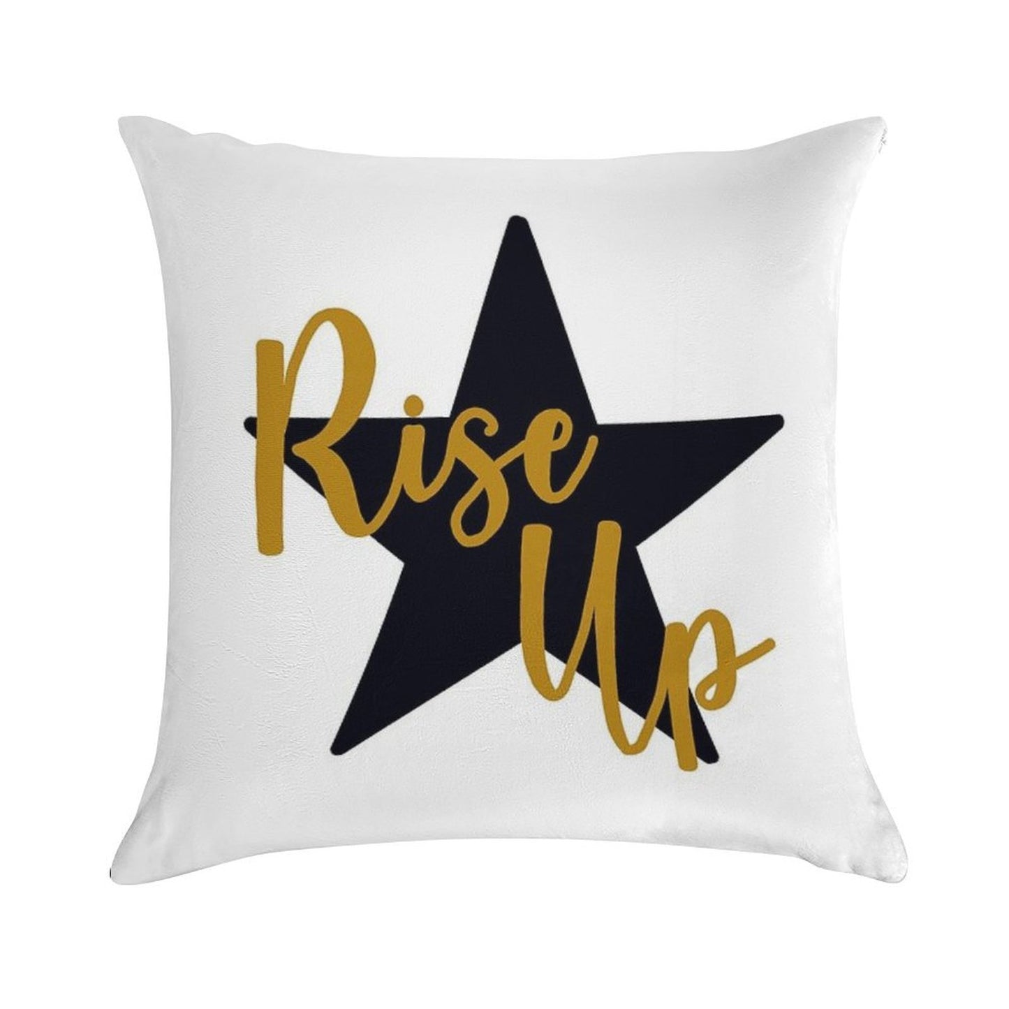 Rise Up Soft Home Decor Throw Pillow