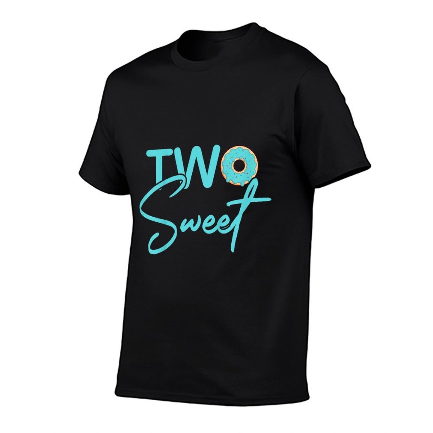 TWO SWEET 2 YEAR OLD 2nd Birthday Gift Toddler Donut Quick-drying T-Shirt