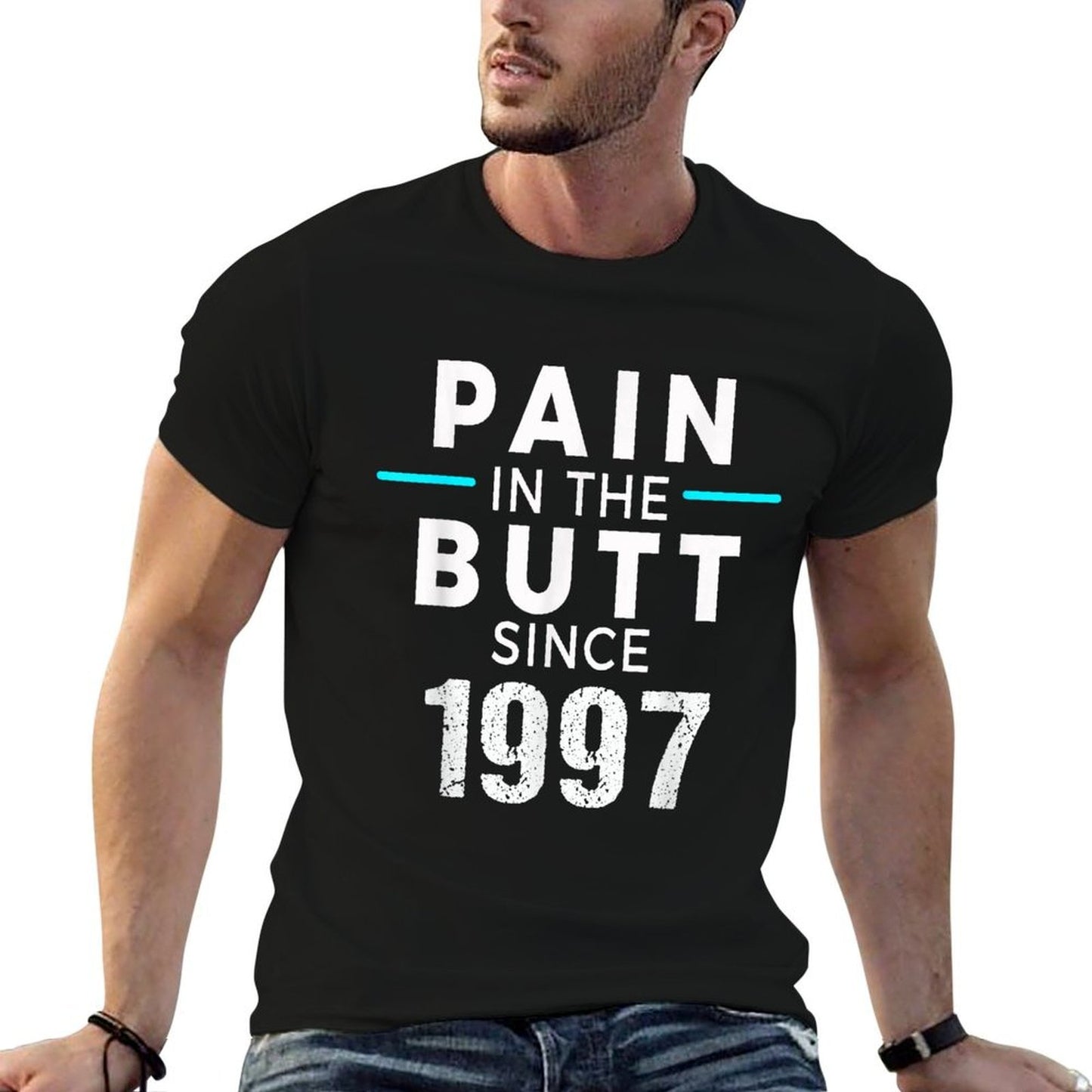 21st Bday Party - Funny 21st Birthday Gag Gift Easy-care T-Shirt