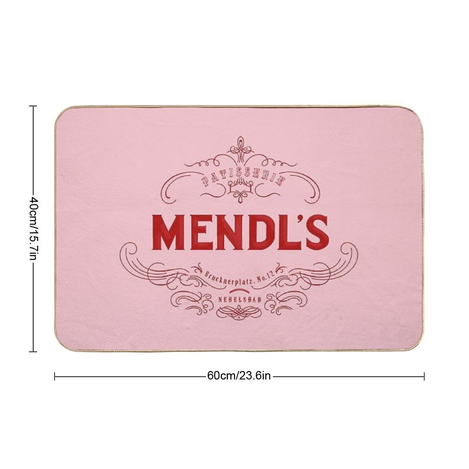 Mendl's  Absorbent Bath Mat