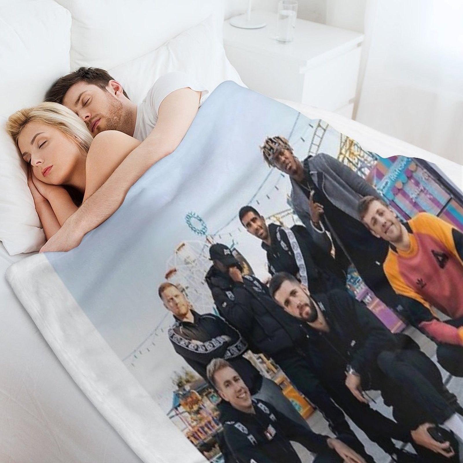 Sideman Plush Throw Blanket