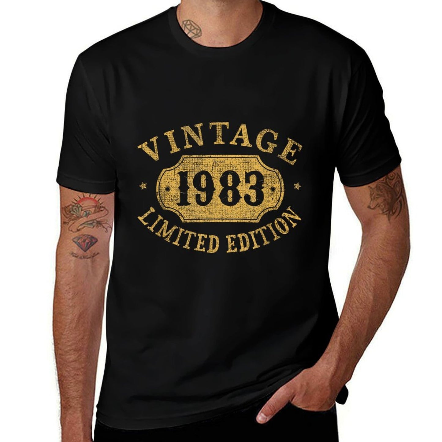 42nd Birthday Women 42 Year Old Men Funny 1983 42 Year Old  Moisture-wicking T-Shirt