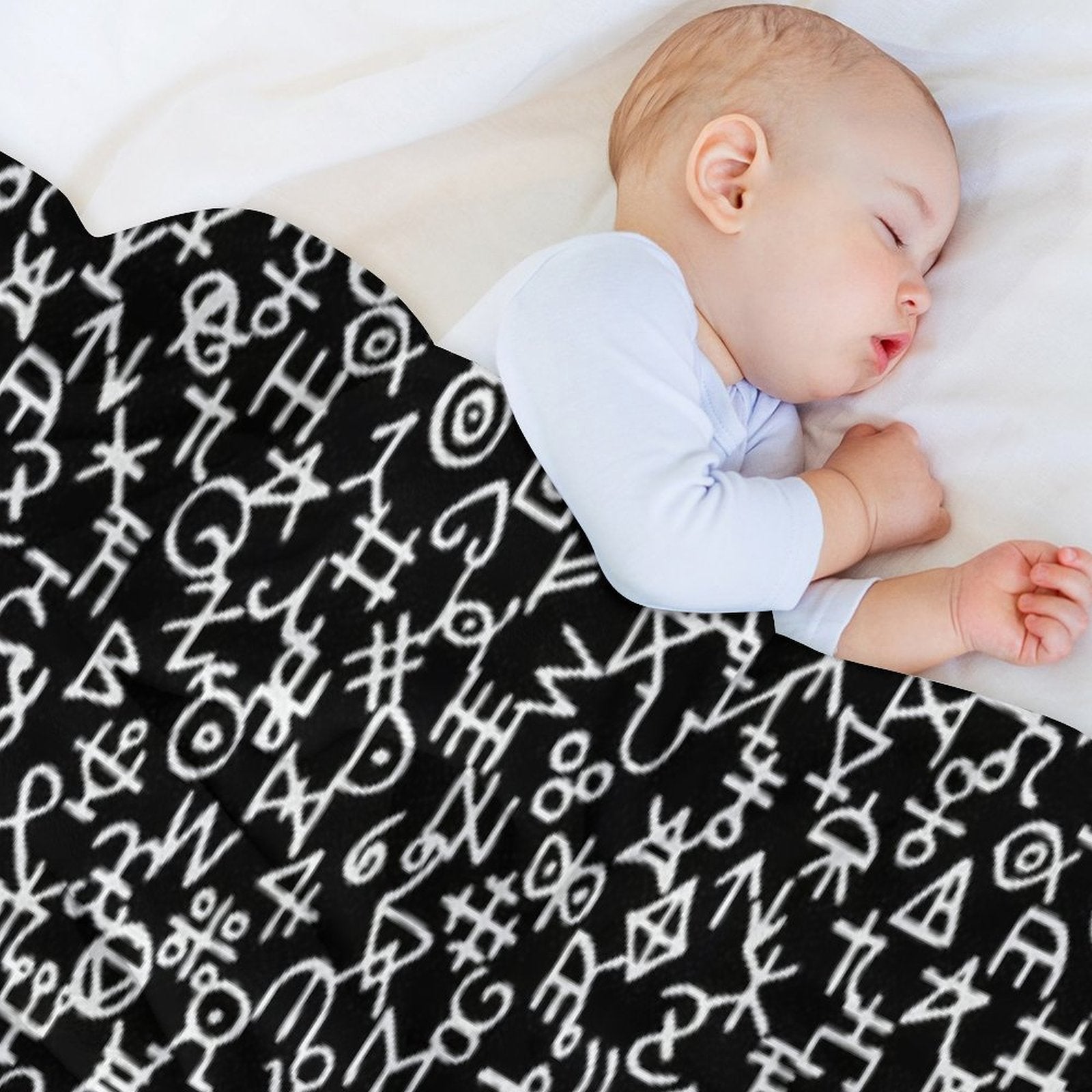 Viking Tribal Design Versatility Throw Blanket