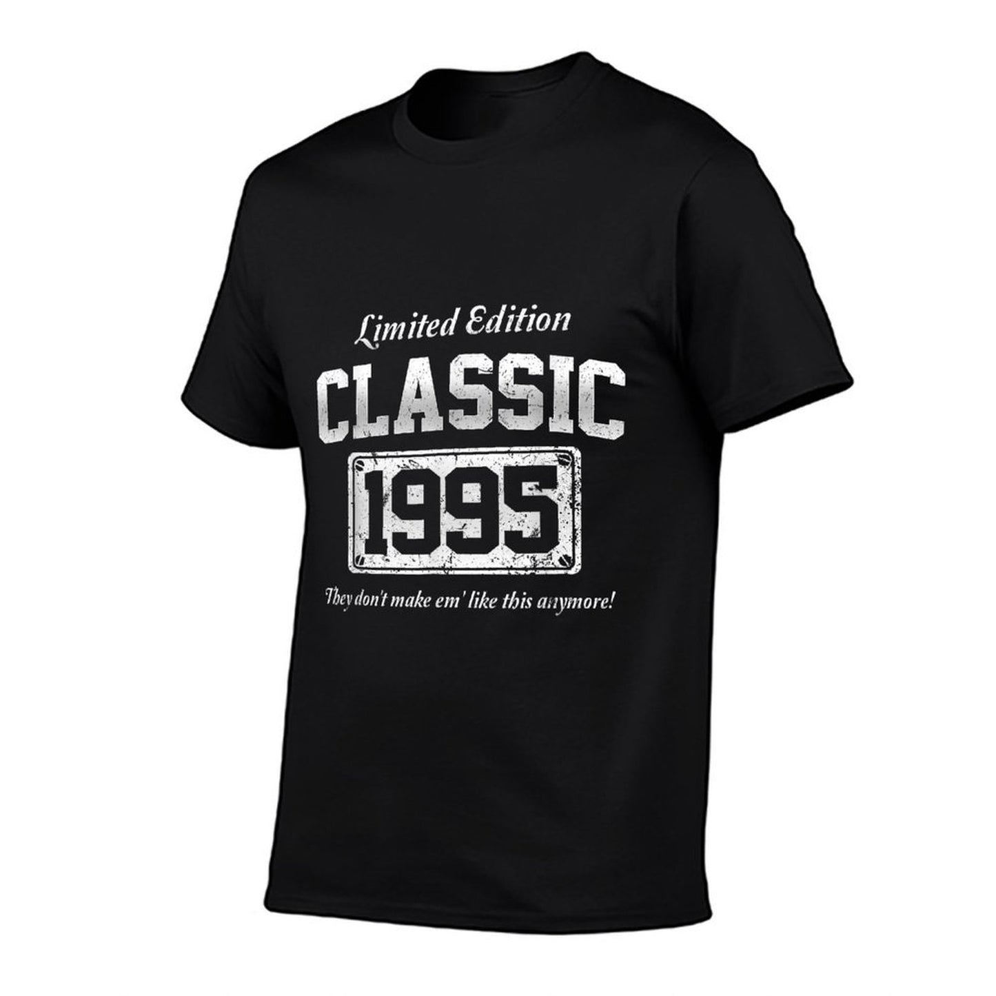 Vintage 1995 Classic Car 30 Year Old 30th Birthday Gifts Men Durable T-Shirt