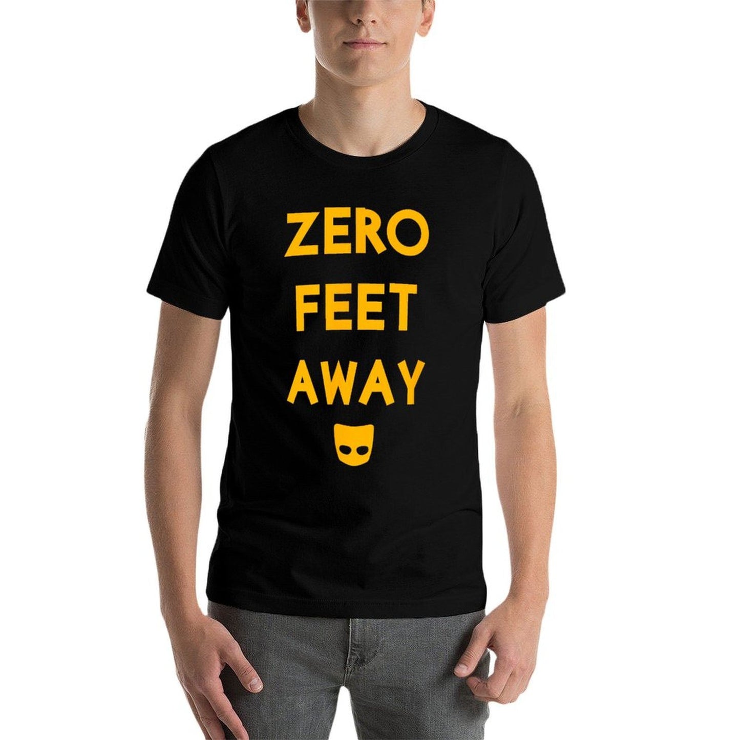 Zero 0 Feet Away Funny Gay Cruising Quick-drying T-Shirt