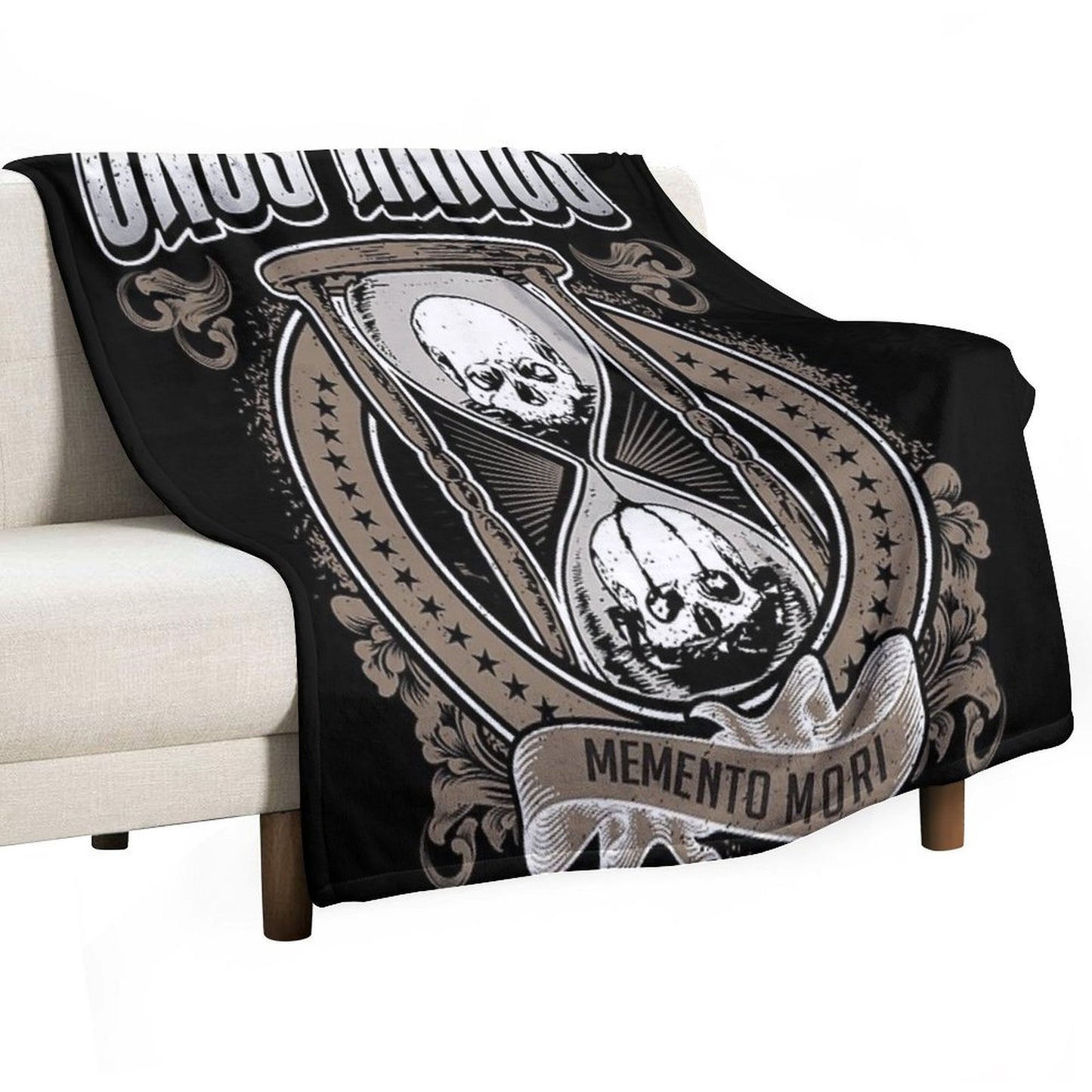 Unus Annus Logo Gift-ready Throw Blanket