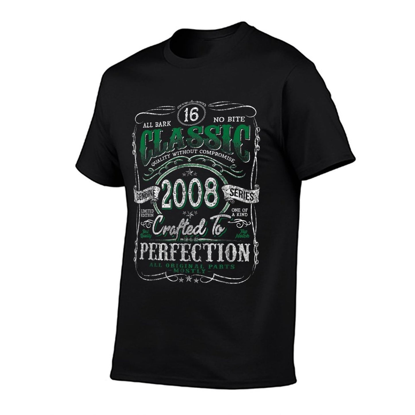 Vintage 2008 Limited Edition 16 Year Old 16th Birthday Cotton T-Shirt