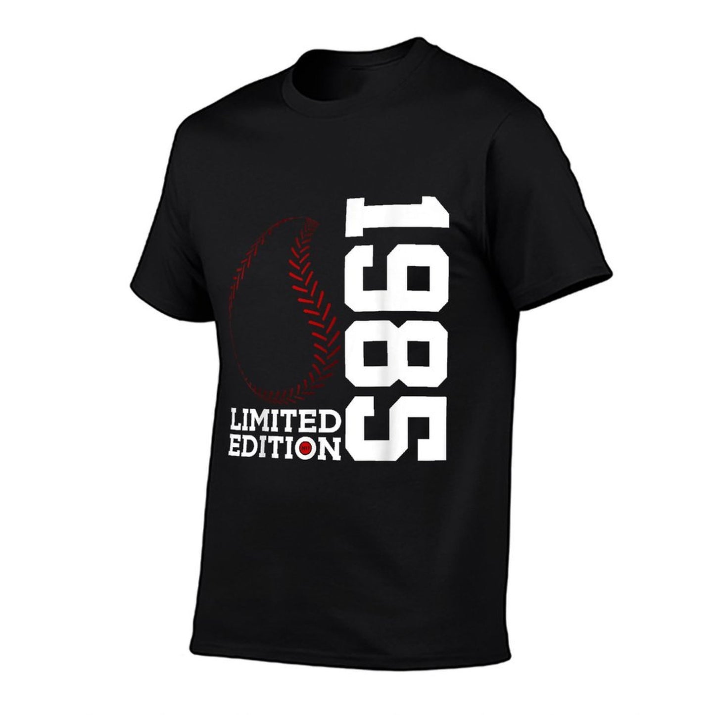 40th BIRTHDAY BASEBALL LIMITED EDITION 1985  Vintage-inspired T-Shirt