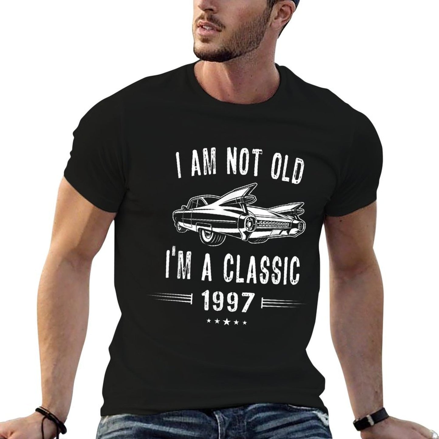 21st Birthday I'm Not Old I'm A Classic 1997 Trendy Pattern T-Shirt
