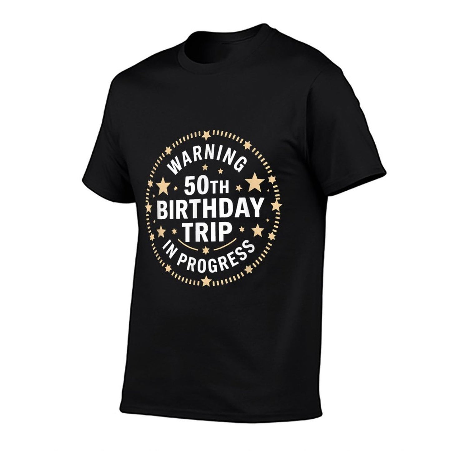 Warning 50th Birthday Trip In Progress 50 Years Old Classic T-Shirt