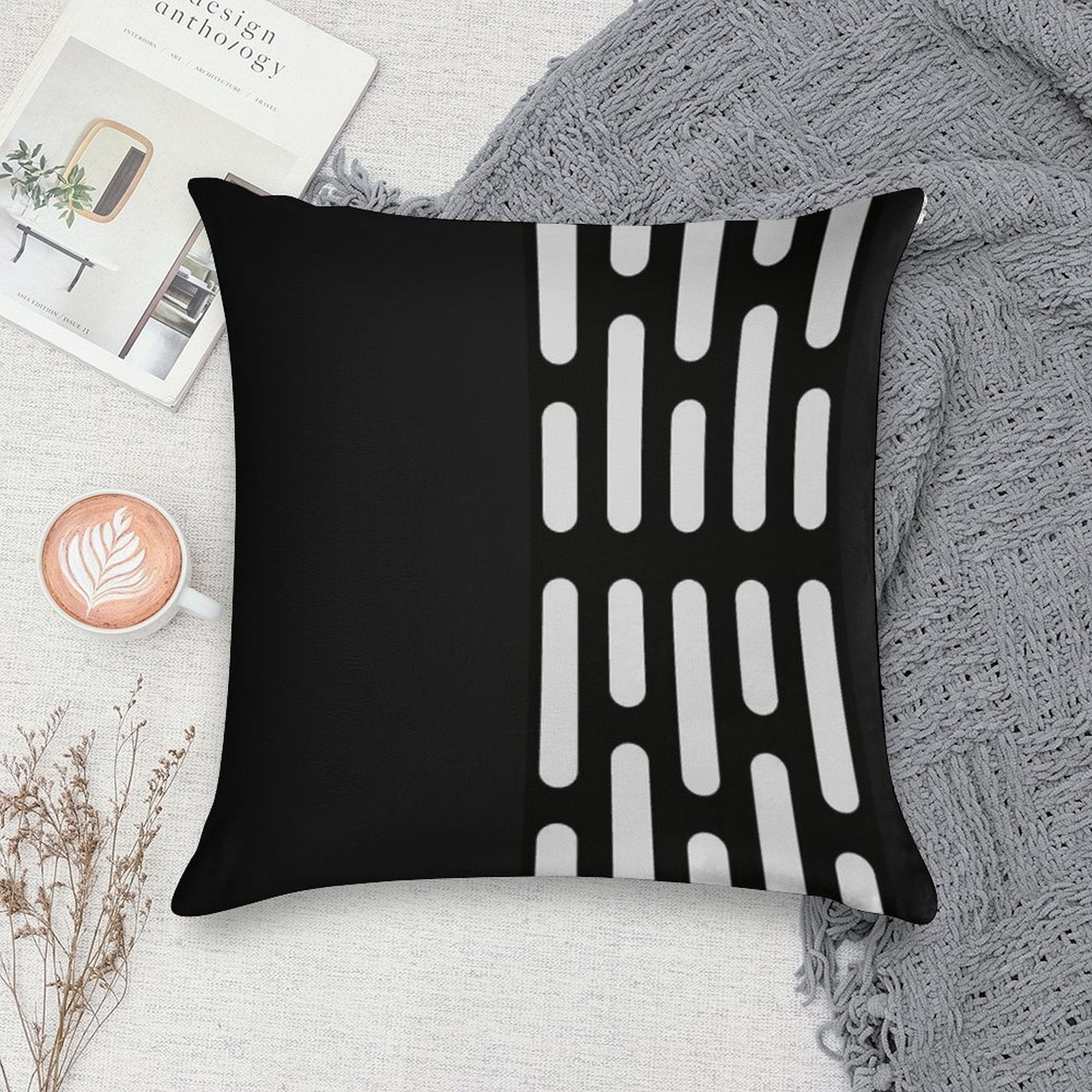 Walls of The Dark Star Soft Bedroom Essential Throw Pillow