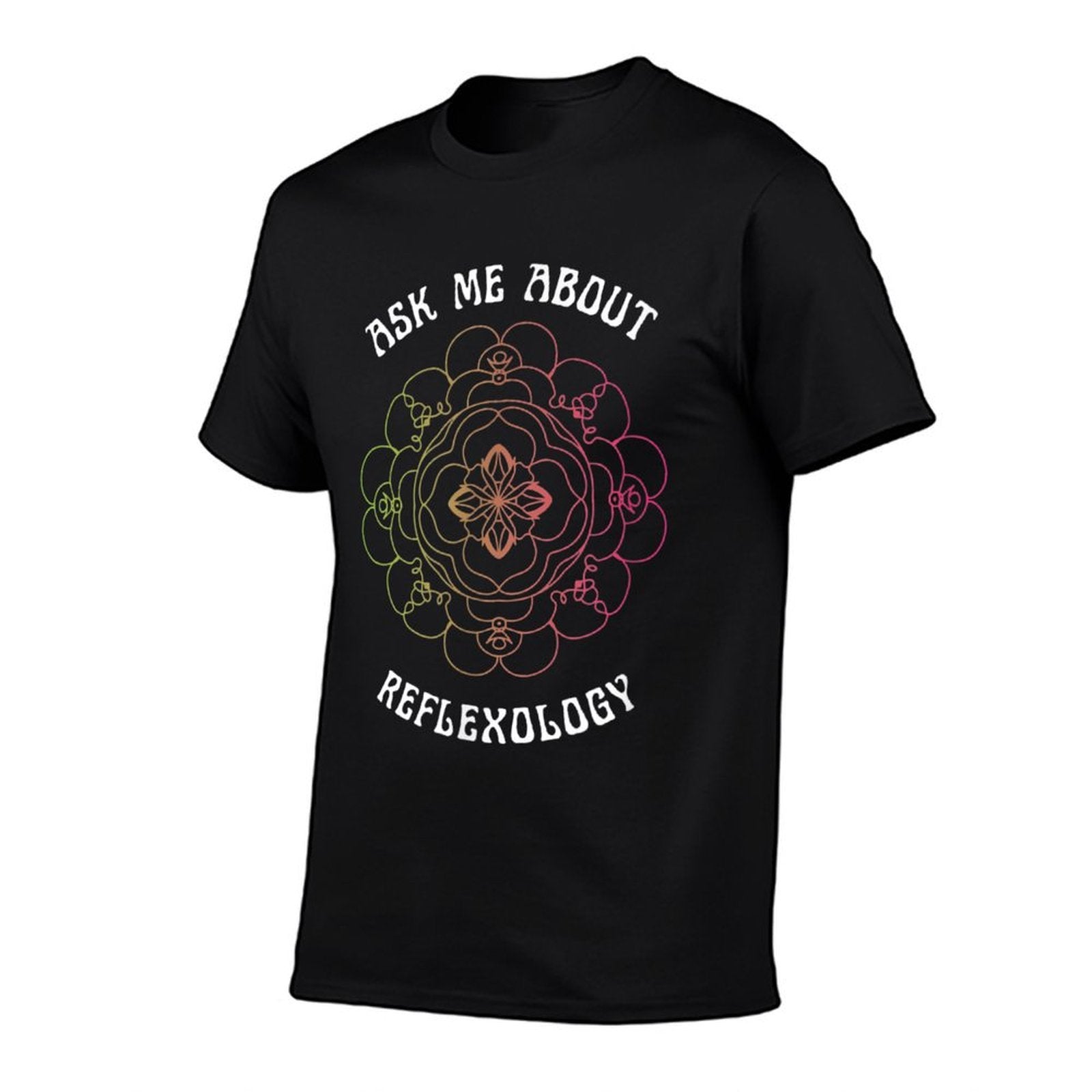 Reflexology New Age Wellness Healing Mandala  Odor-resistant T-Shirt