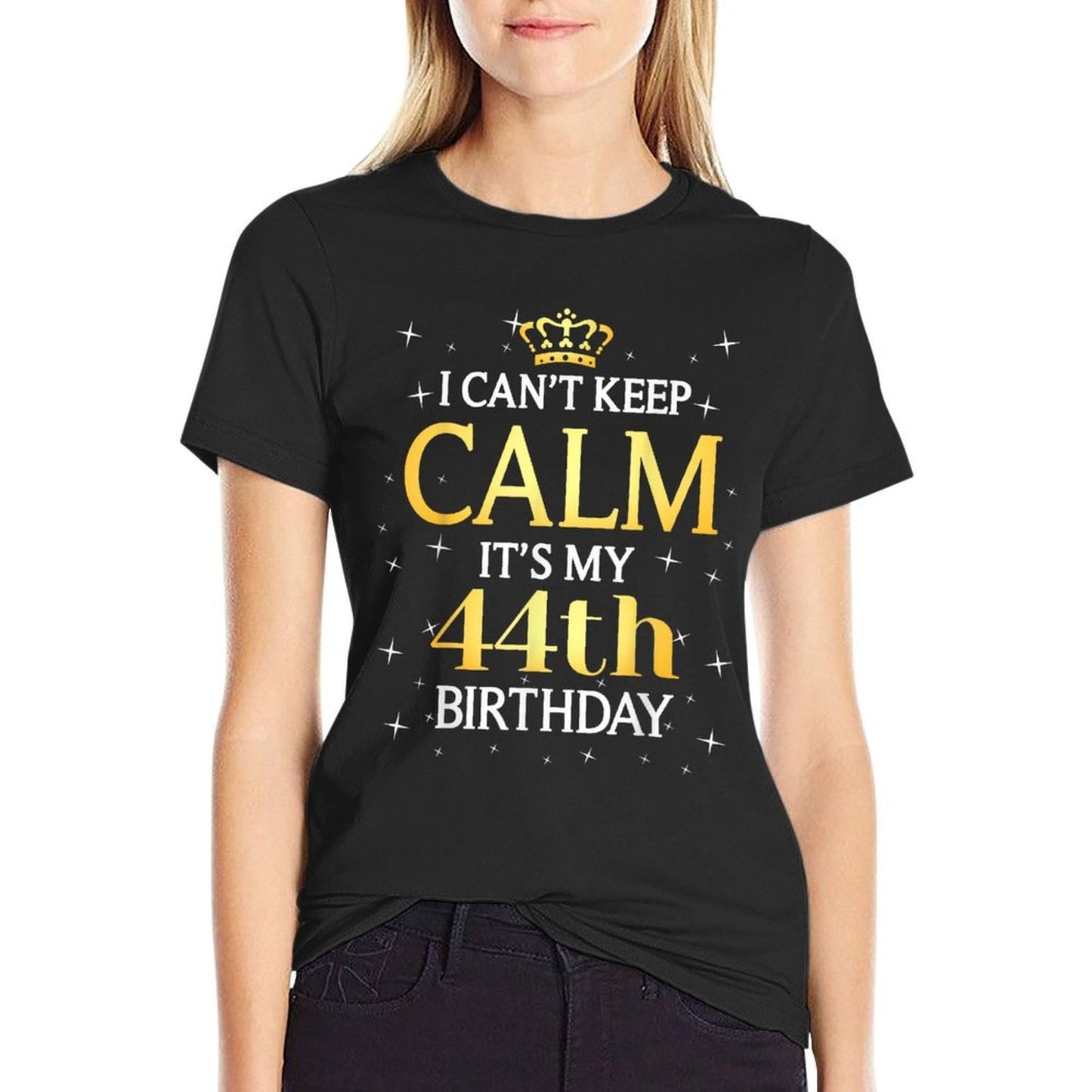 44 Year Old Men Women Birthday Gift It's My 44th Birthday  Tagless Design T-Shirt