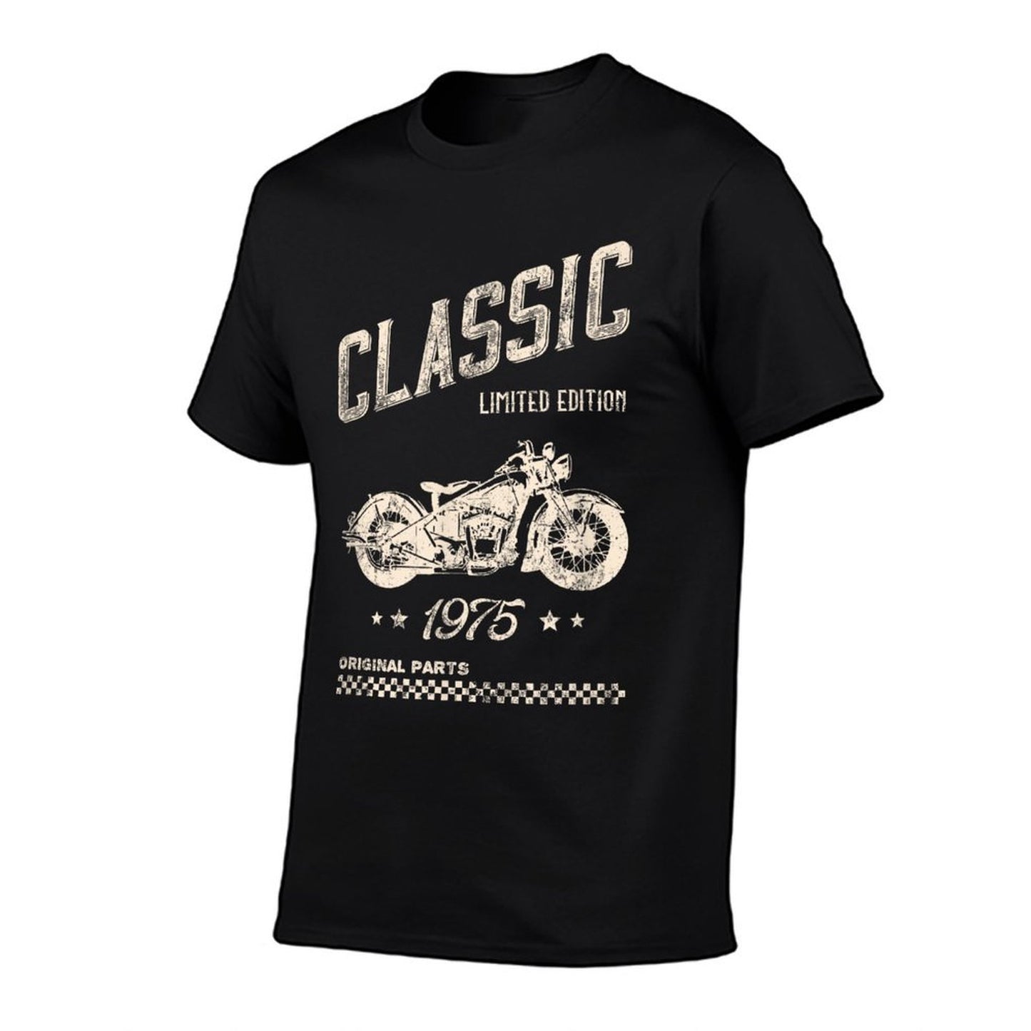 1975 Vintage Classic Motorcycle 50th Birthday Classic T-Shirt