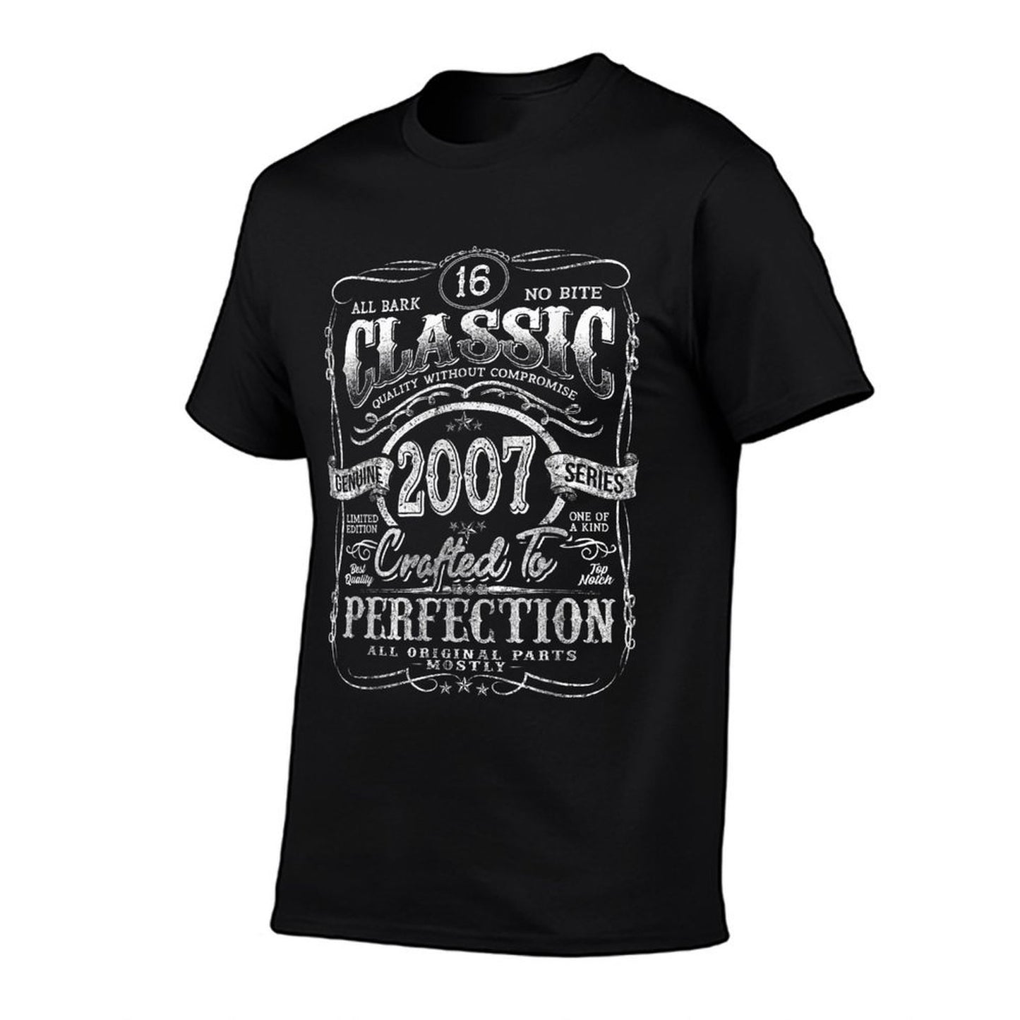 Vintage 2007 Limited Edition 16 Year Old 16th Birthday Classic T-Shirt
