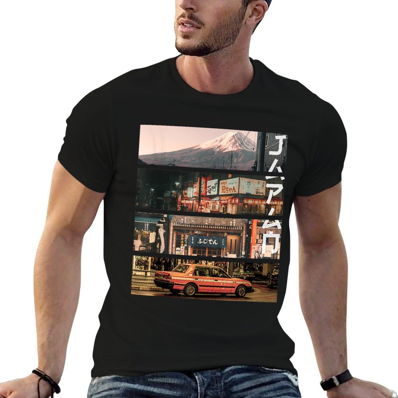 Aesthetic Style Vaporwave Japan 80s 90s Tokyo Osaka Street  Durable T-Shirt