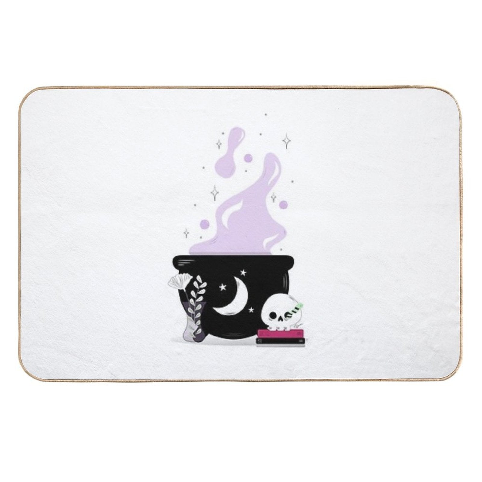 Magic Cauldron  Anti-Trip Bath Mat
