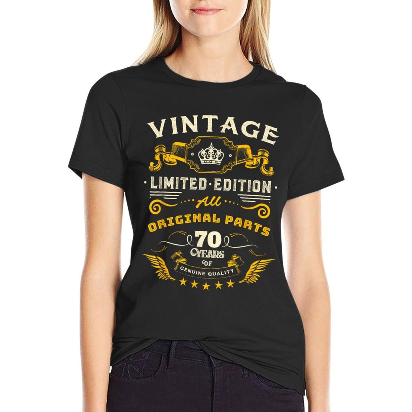 Vintage 1953 Limited Edition 70 Year Old Gifts 70th Birthday Cotton T-Shirt