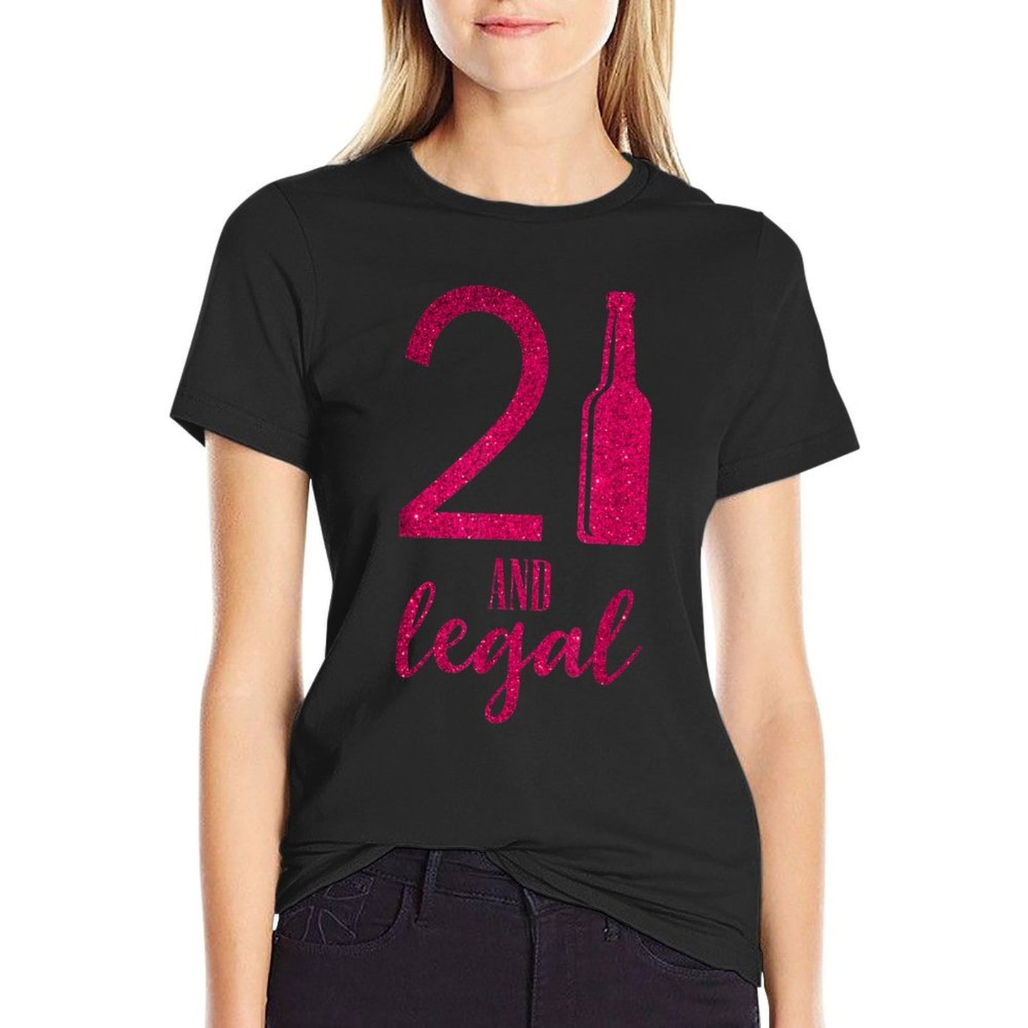 21st Birthday T Funny 21st Birthday Gift Graphic-printed T-Shirt